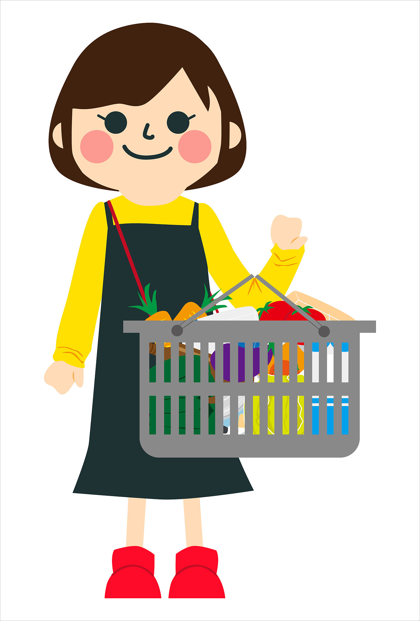 我们不能容忍这样的非法产业链存在,必须崖虿 卡通图片我的卡通售货