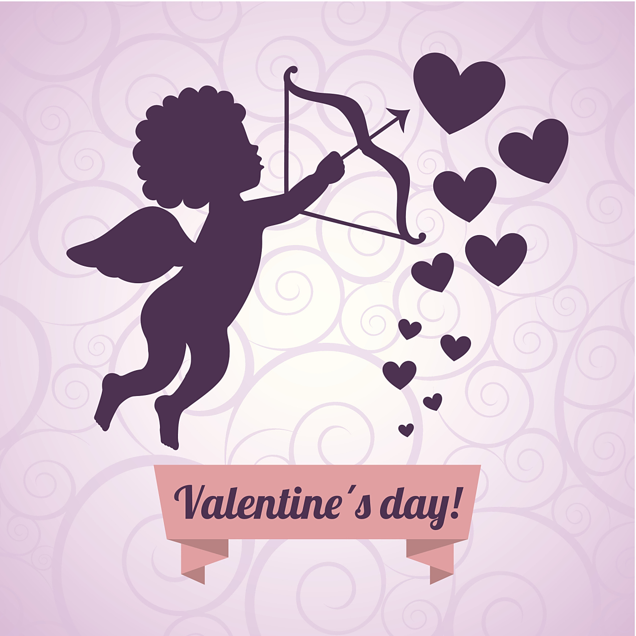 在罗马神话中,丘比特是爱与美女神维纳斯的儿子,他负责管理众神和人类