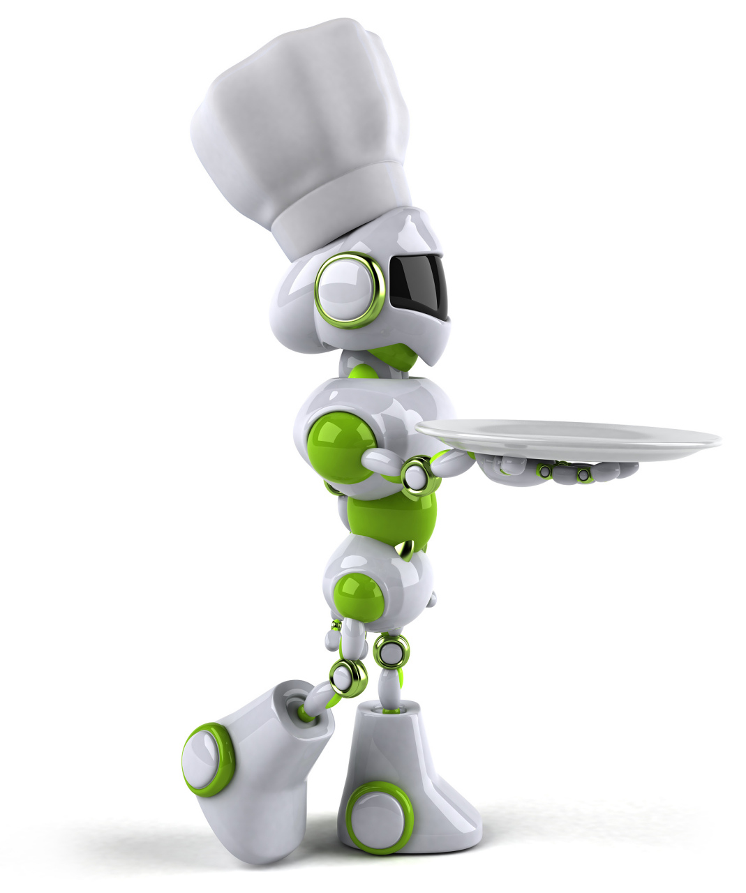 ai聊天机器人就是智能化机器人,ai提供大脑,机器人提供身体.