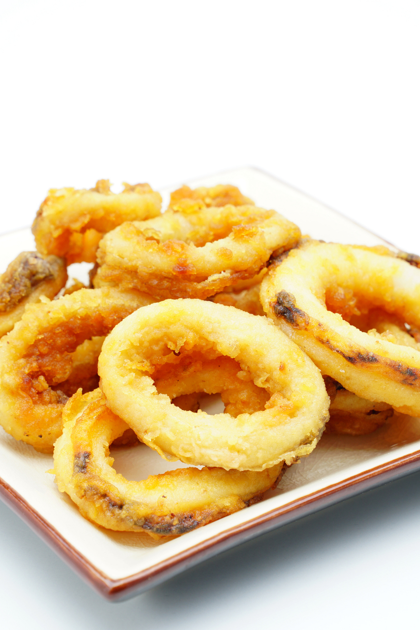 [原文:炸鱿鱼圈怎么做酥脆好吃]