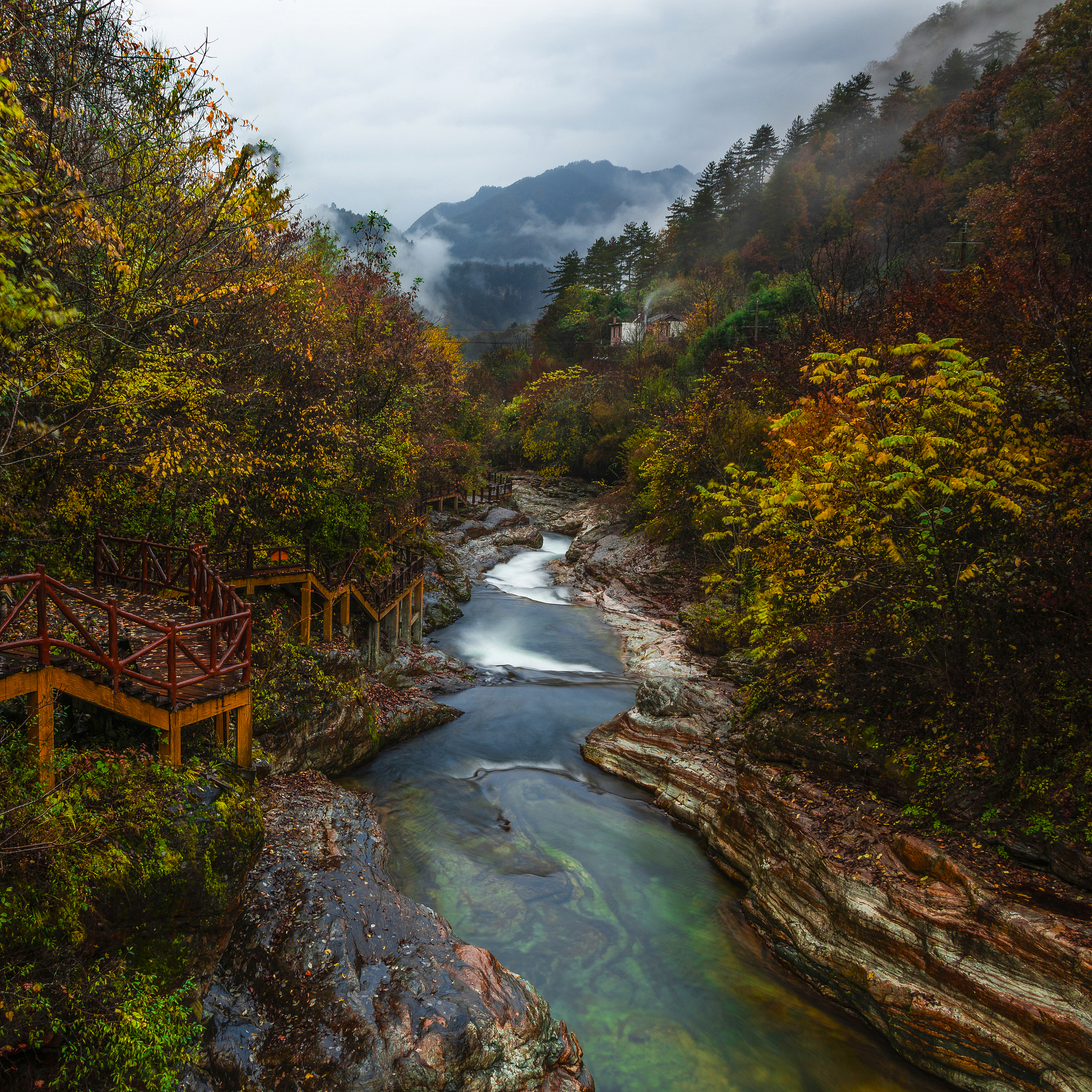 黄柏塬风景图片图片