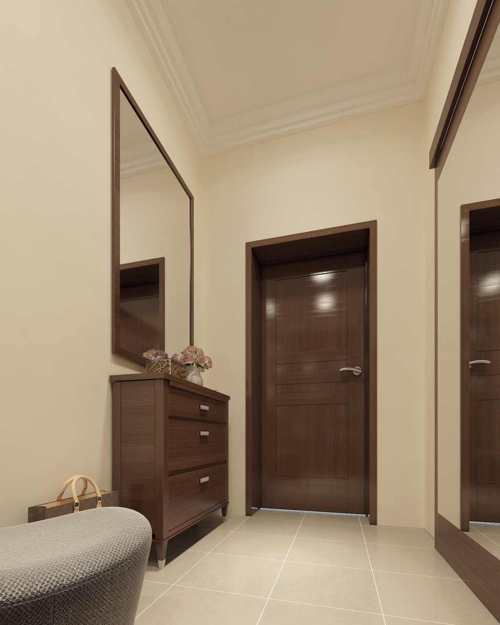 对于一进门就是客厅,没有玄关的房子,赵老师列举了6种装修方案,供大家