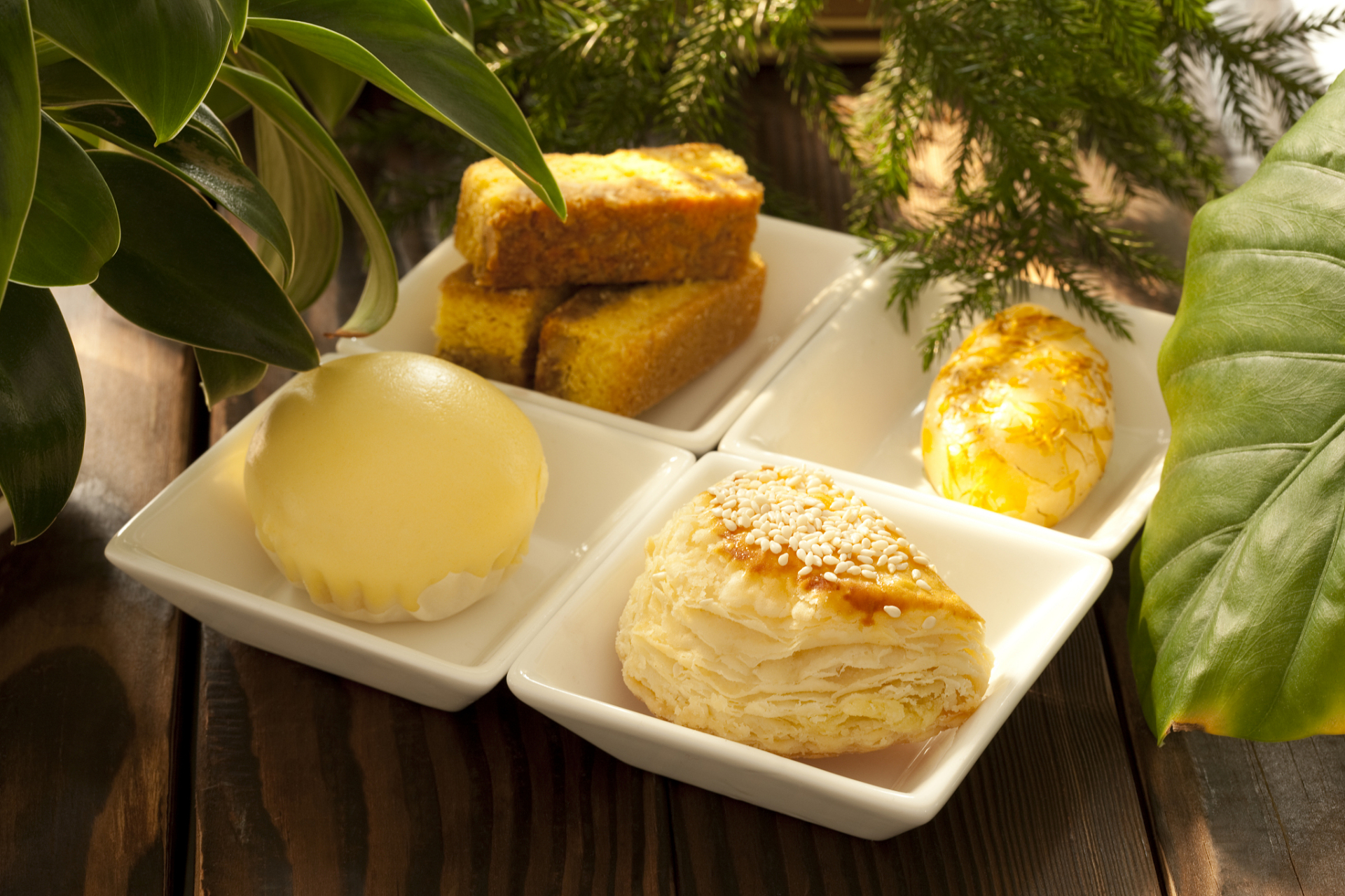 传统食物中式点心的品种有:京式糕点,苏式糕点,广式糕点,扬式糕点,闽