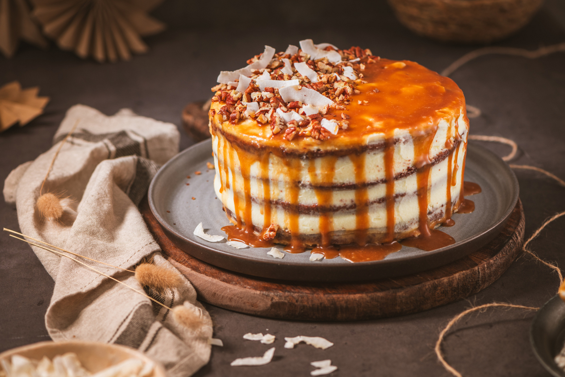 每当我们面对那些精致诱人的甜点,心中的那份渴望便无法抑制.