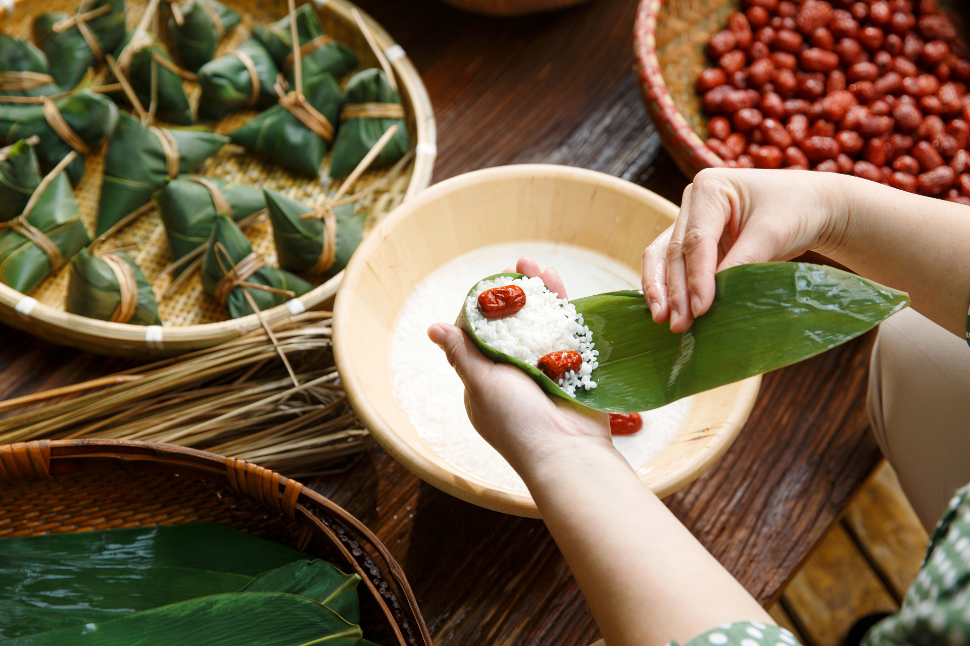 【端午节的包粽子寓意】2023年这个端午节,你有没有尝试包粽子呢?