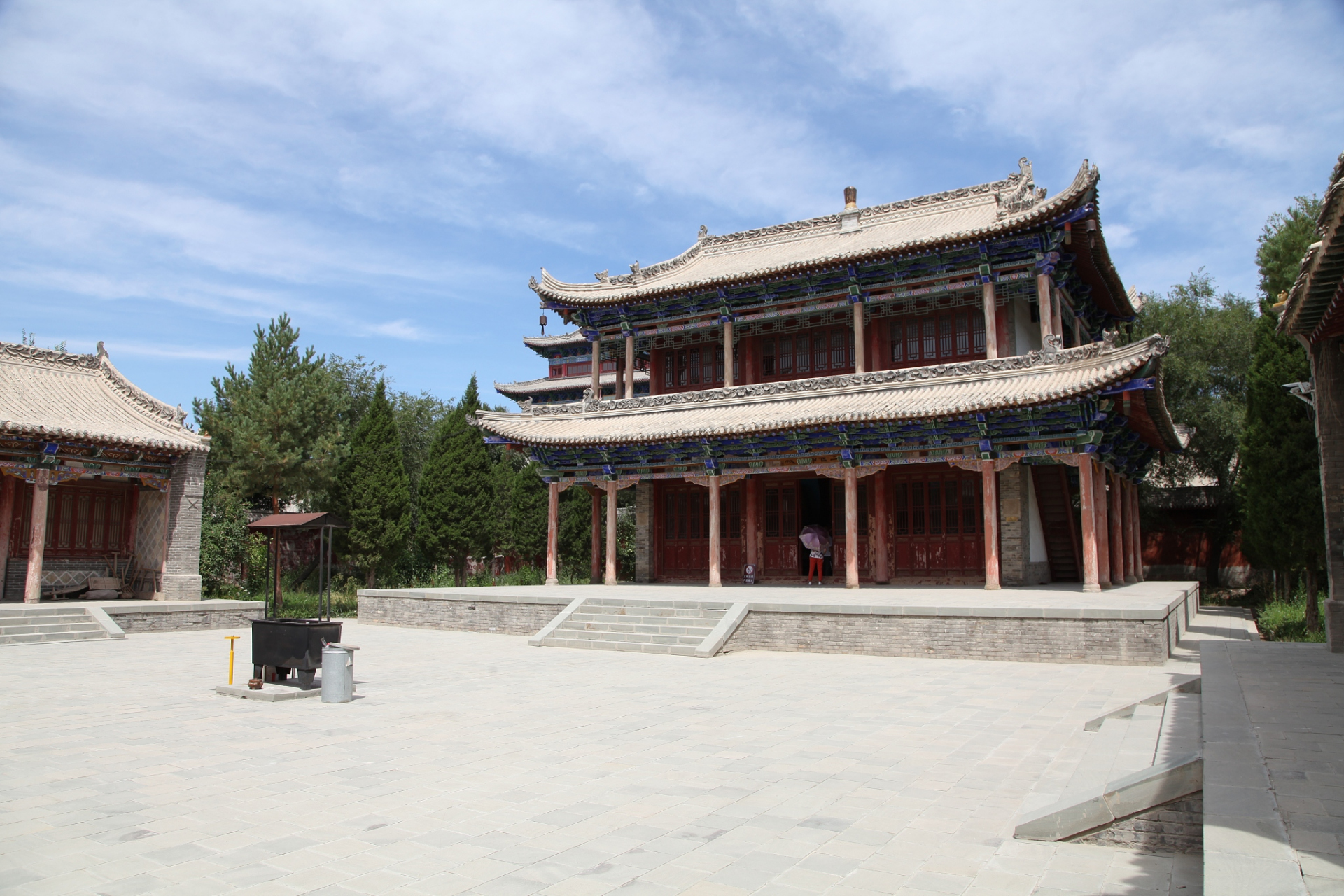 心定西再出发#定西李家龙宫景区是甘肃省定西市的著名旅游景点之一
