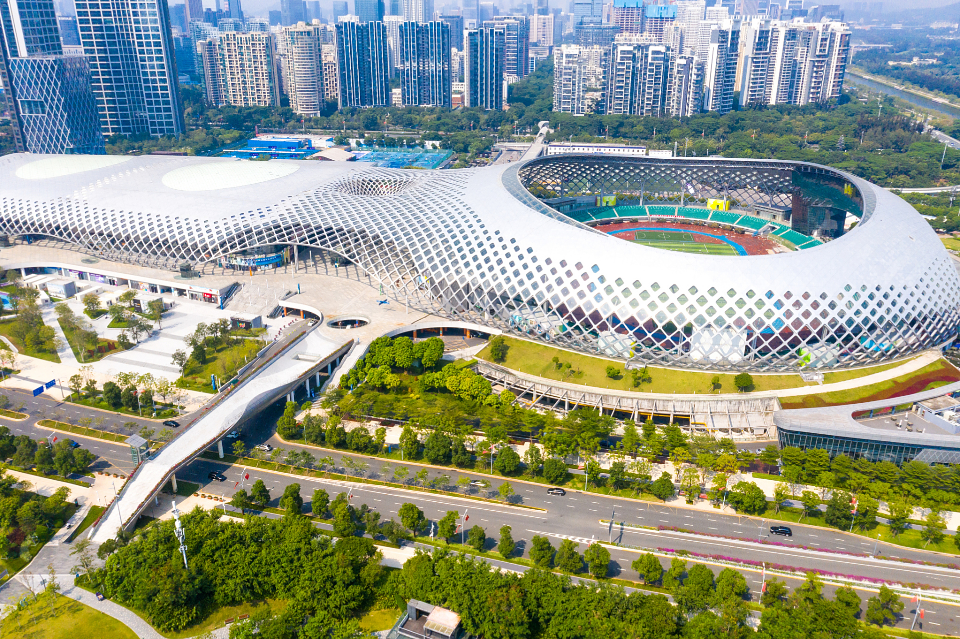 在成都现代五项赛事中心马术体育场,成都大运会射箭项目女子反曲弓