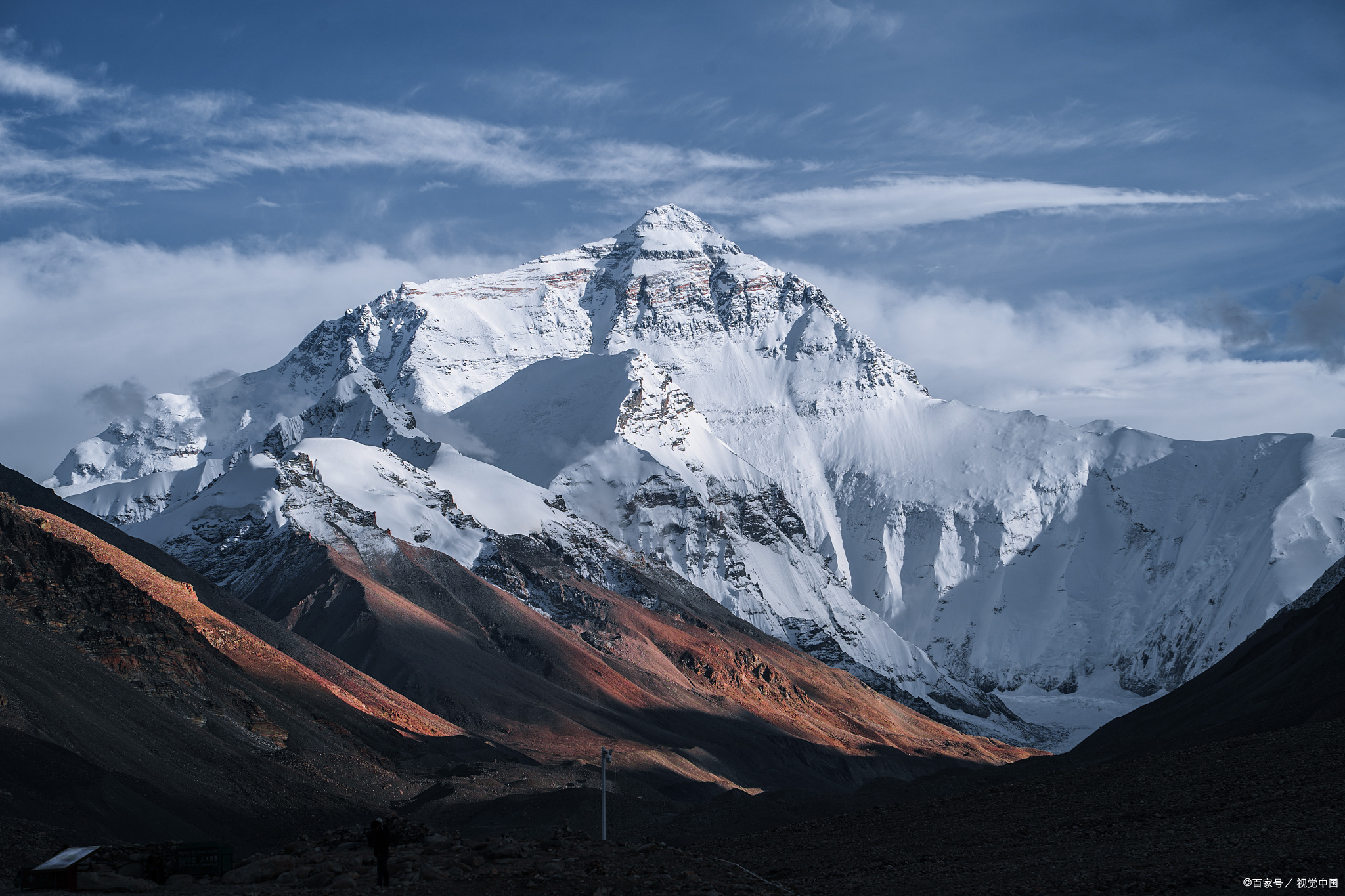 喜马拉雅山北坡图片