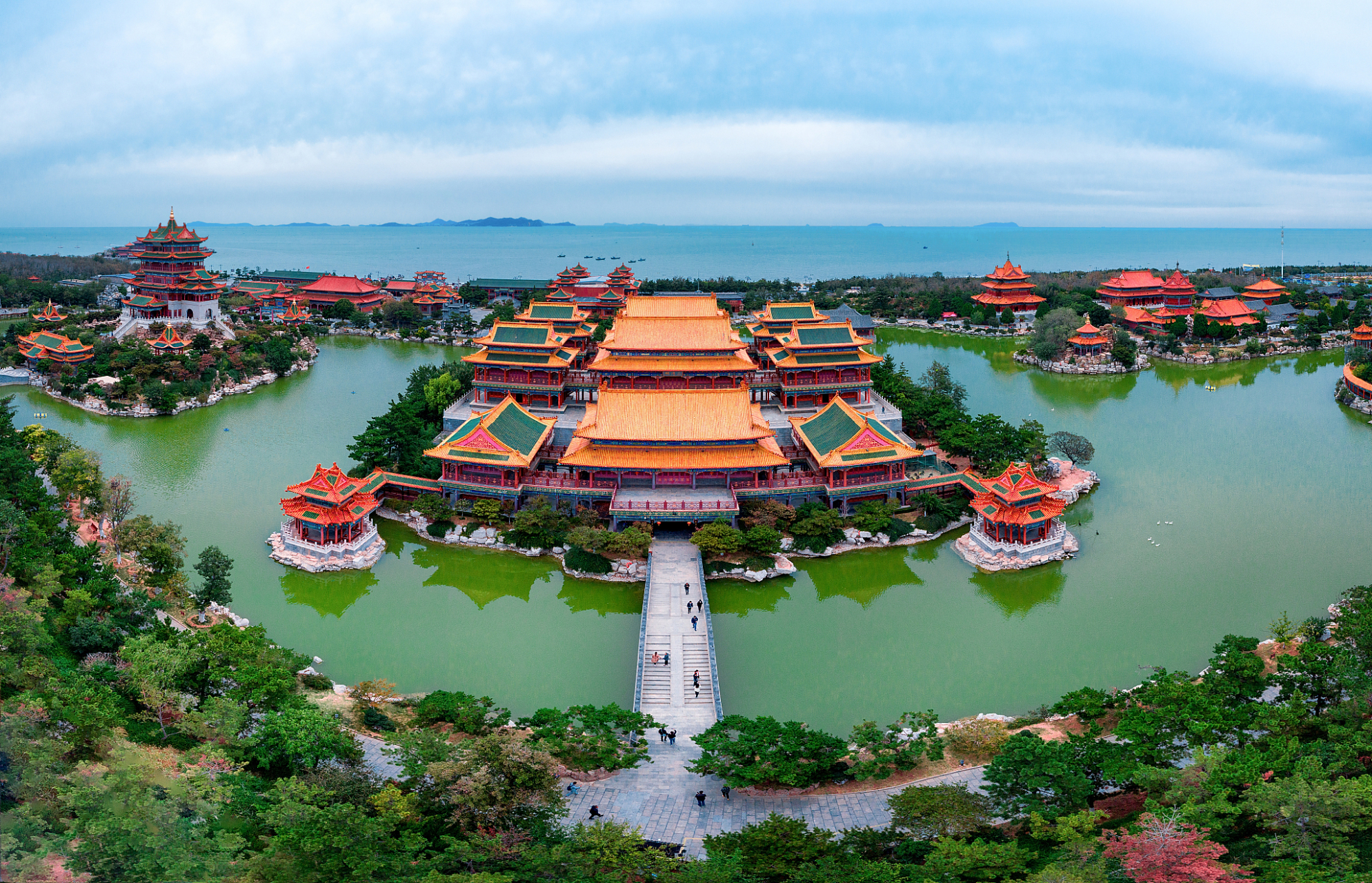 烟台八仙过海景区介绍图片