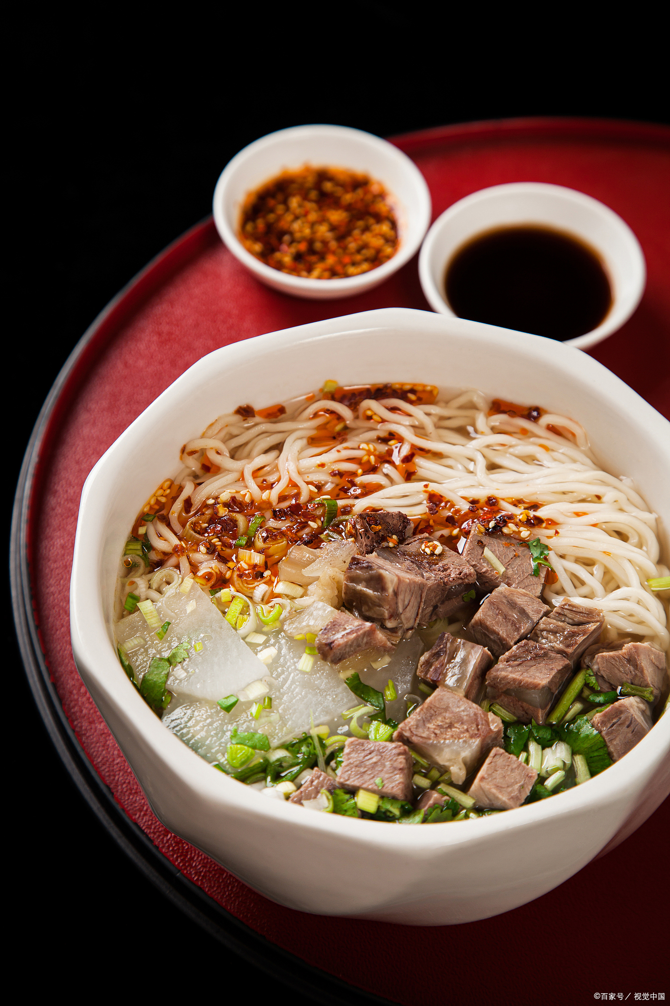 兰州牛肉面,作为甘肃省兰州市最具特色的大众化