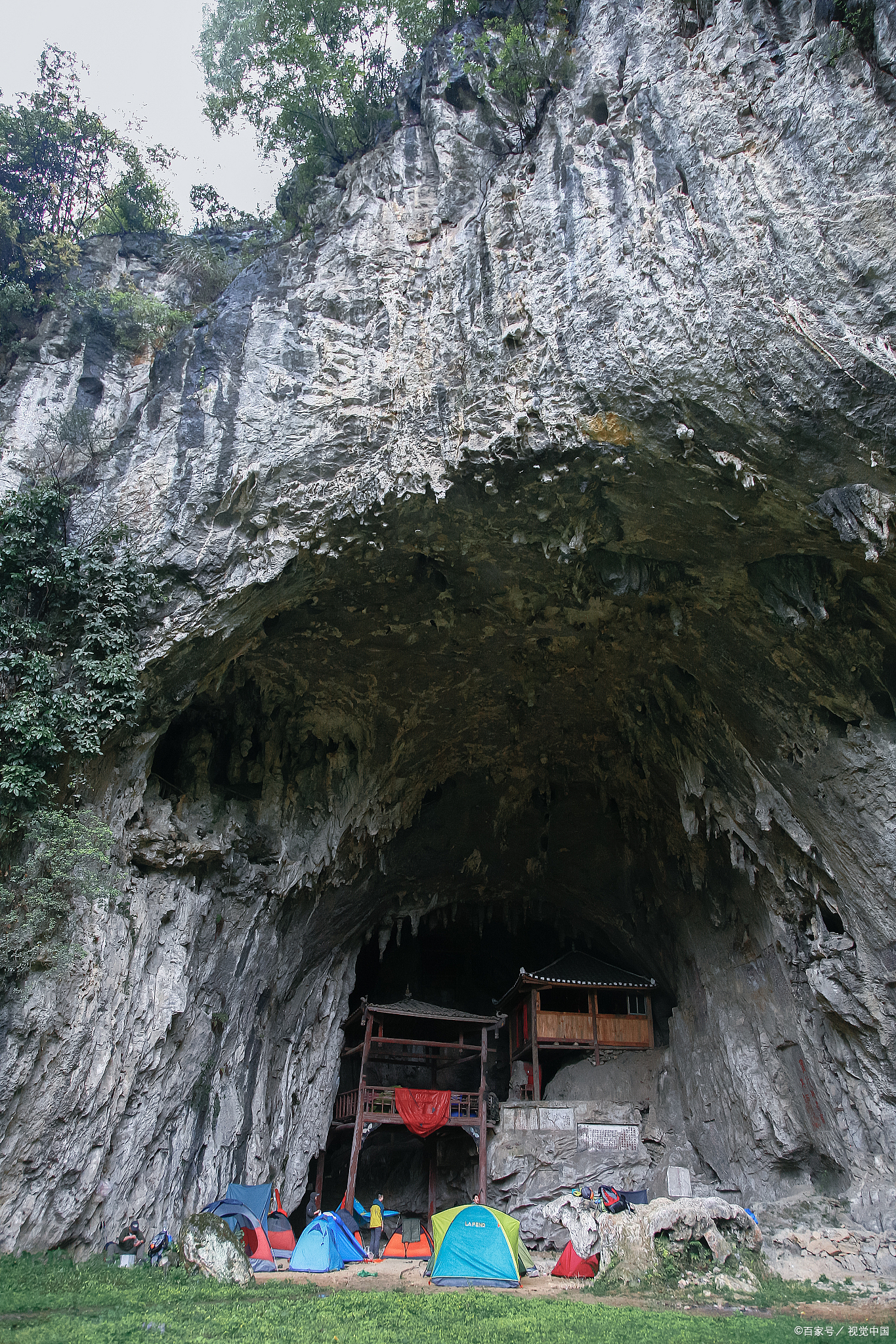 茅仙洞风景区图片