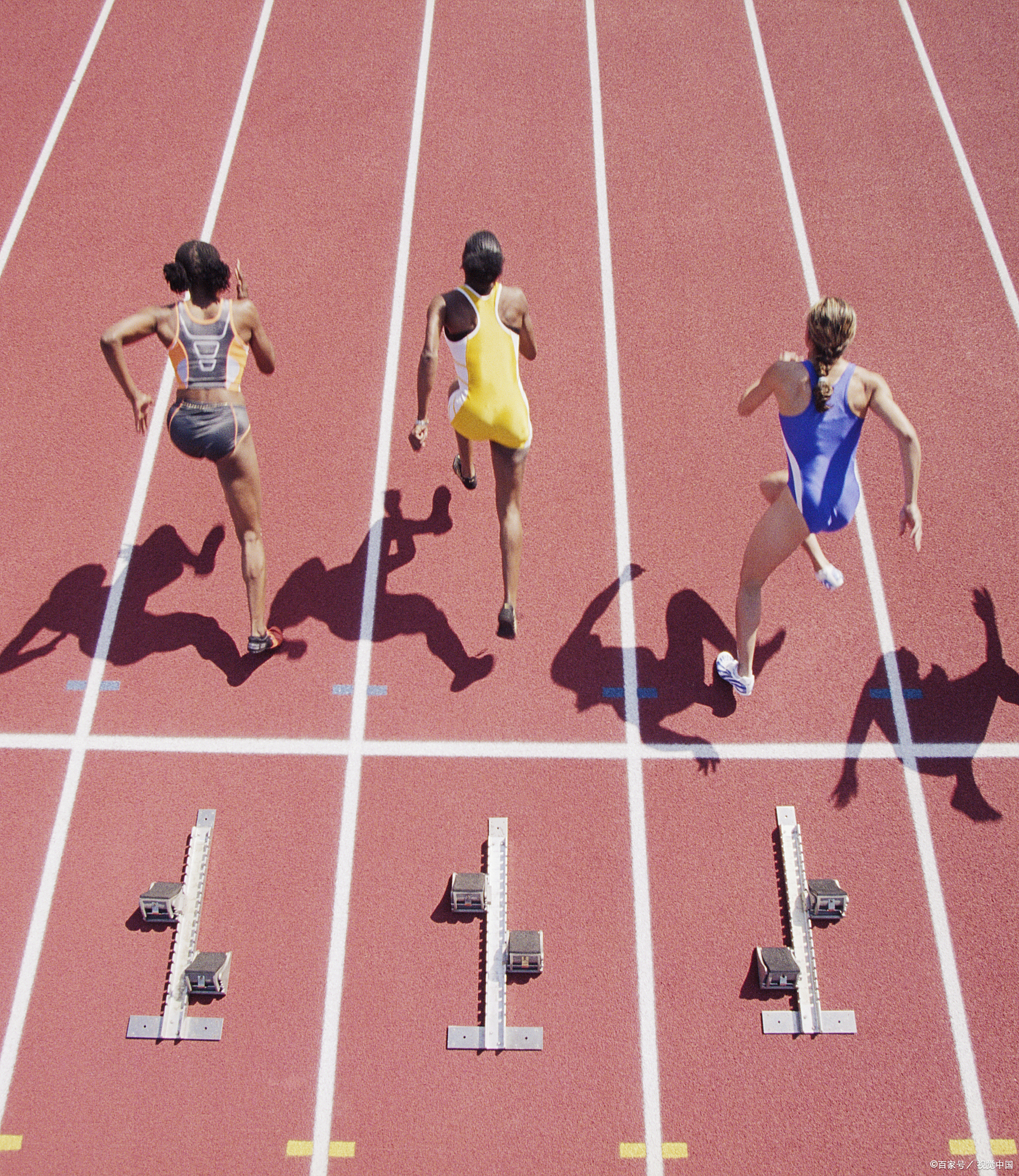 起跑有几种起跑方式