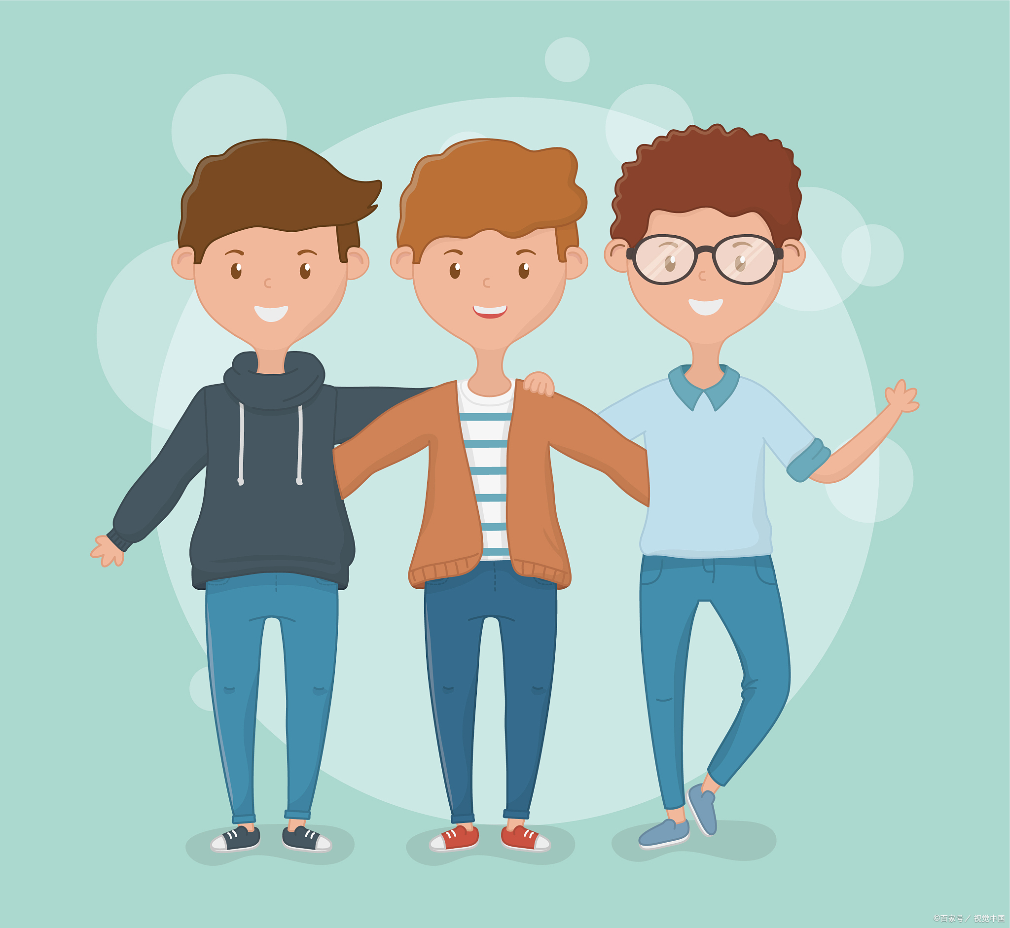 什么是好朋友?生活的伙伴,提供支持和帮助,激发潜能,实现梦想