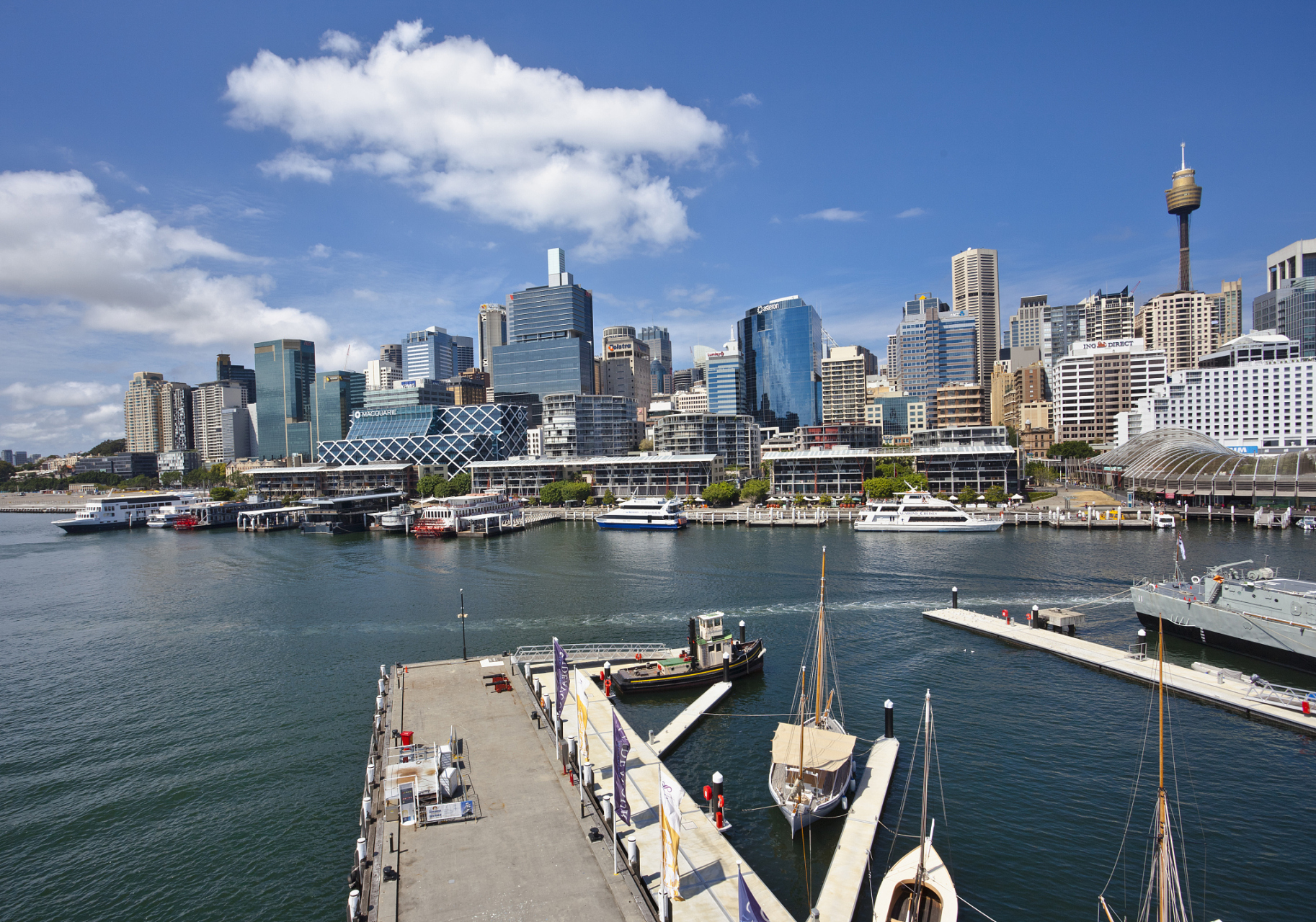 跨年创作挑战赛# 澳大利亚悉尼港被许多人认为是世界上最美丽的港口