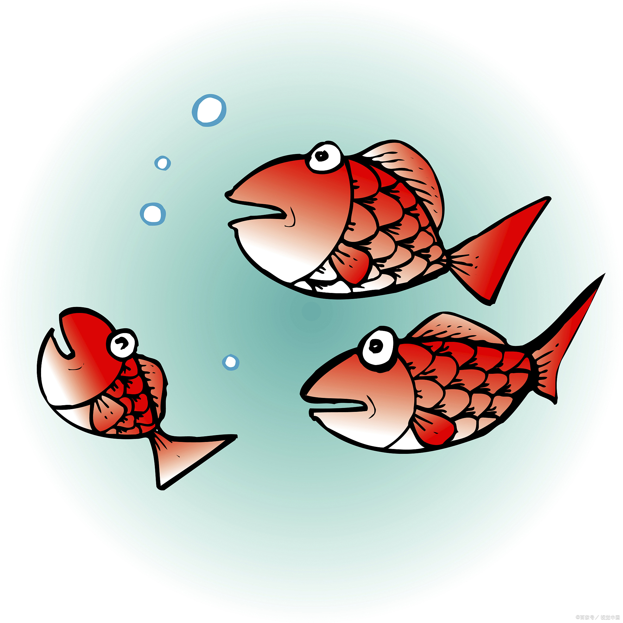 动态创作月#具体养多少条鱼,不能机械行事,养三条鱼代表什么