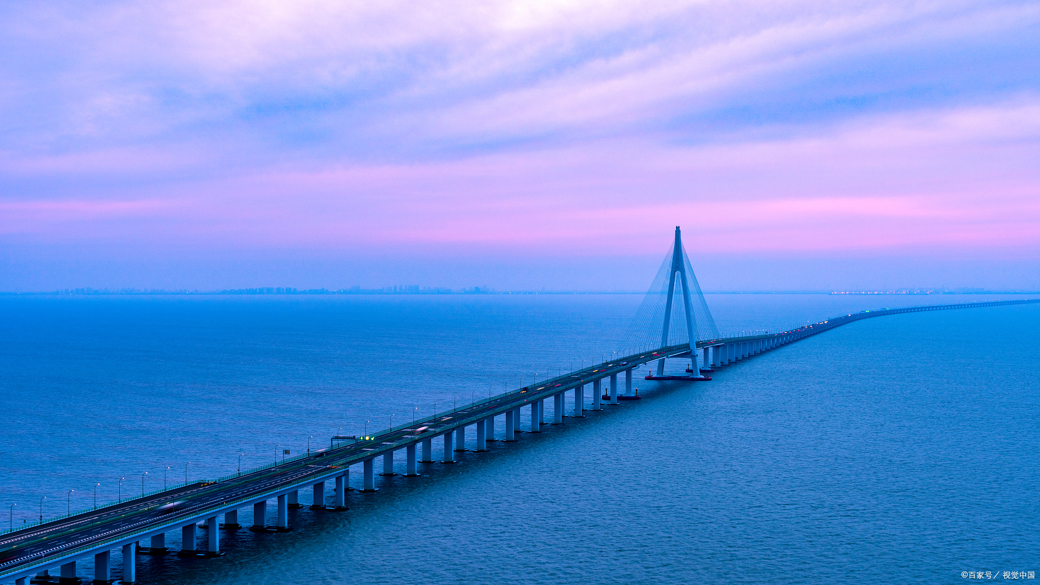 杭州湾跨海大桥有多少公里?揭秘杭州湾跨海大桥的里程之谜