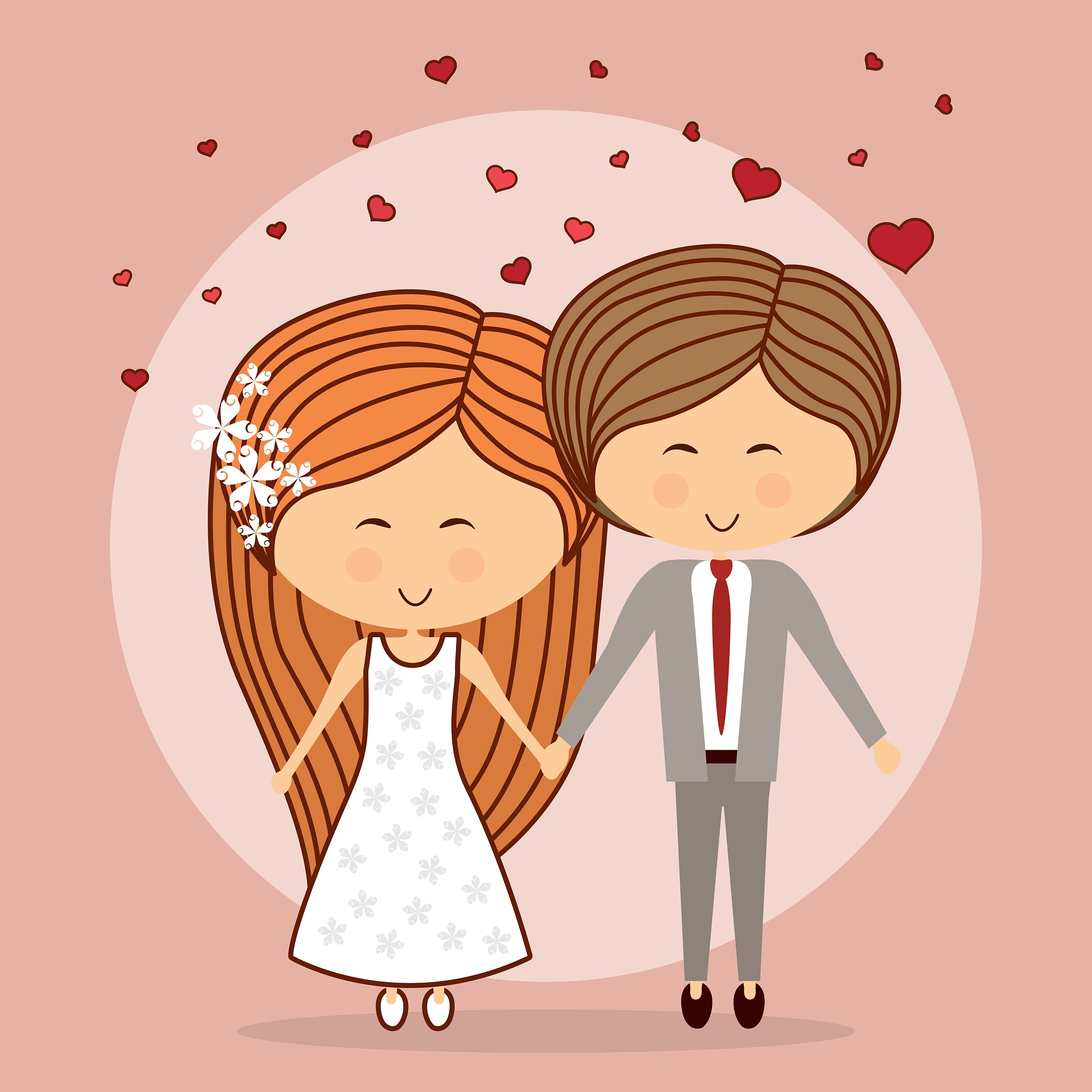 这对新婚不久的夫妻,曾经高调地走进婚姻的殿堂,如今却低调地走出了