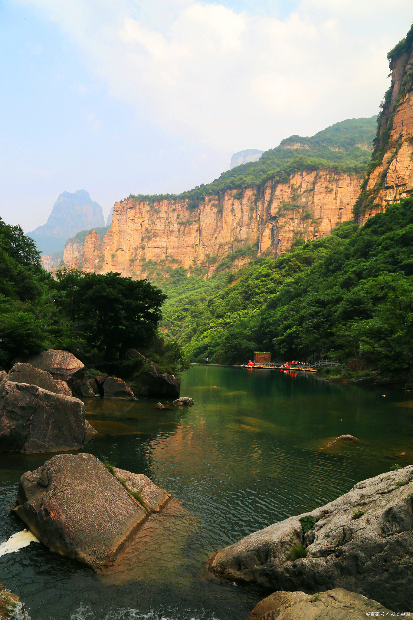 新乡附近景点图片