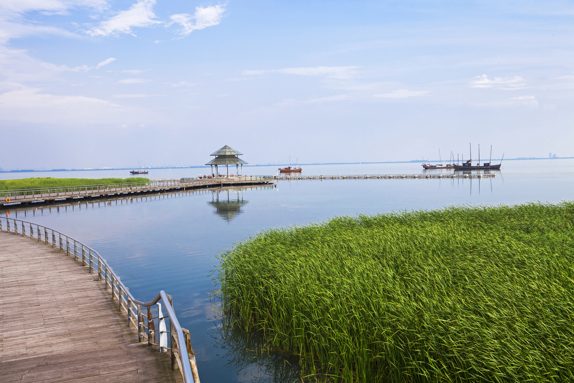 想要畅享江苏之旅?别错过骆马湖旅游度假区!湖光山色构筑天然画卷,9.4