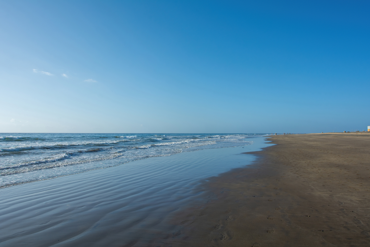 告诉你们哦,南通启东的海滩就是个绝佳的选择!