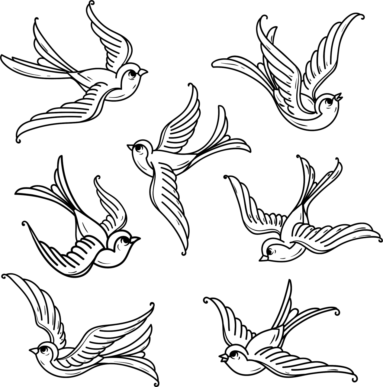 海鸥简笔画教程  96 海鸥简笔画教程来啦,亲爱的朋友们!