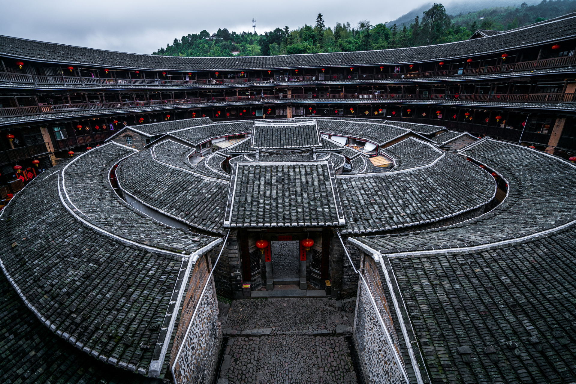 饶平土楼图片