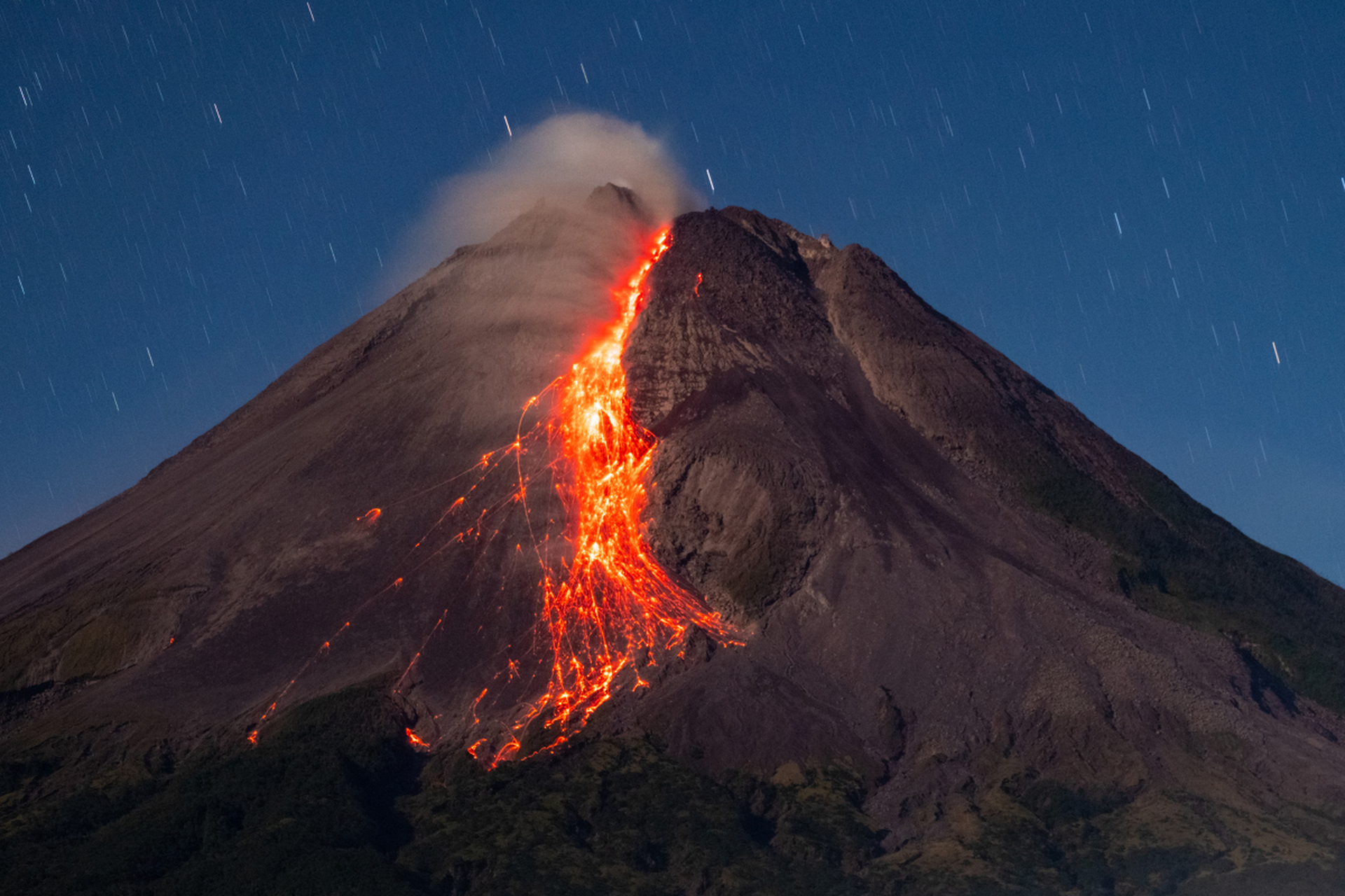 能毁灭地球的,除了核弹,还有火山爆发!