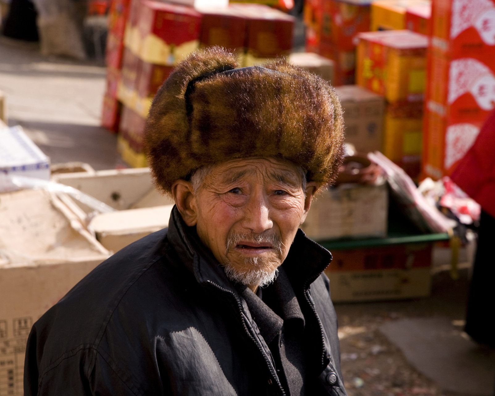 老北京胡同大爷图片