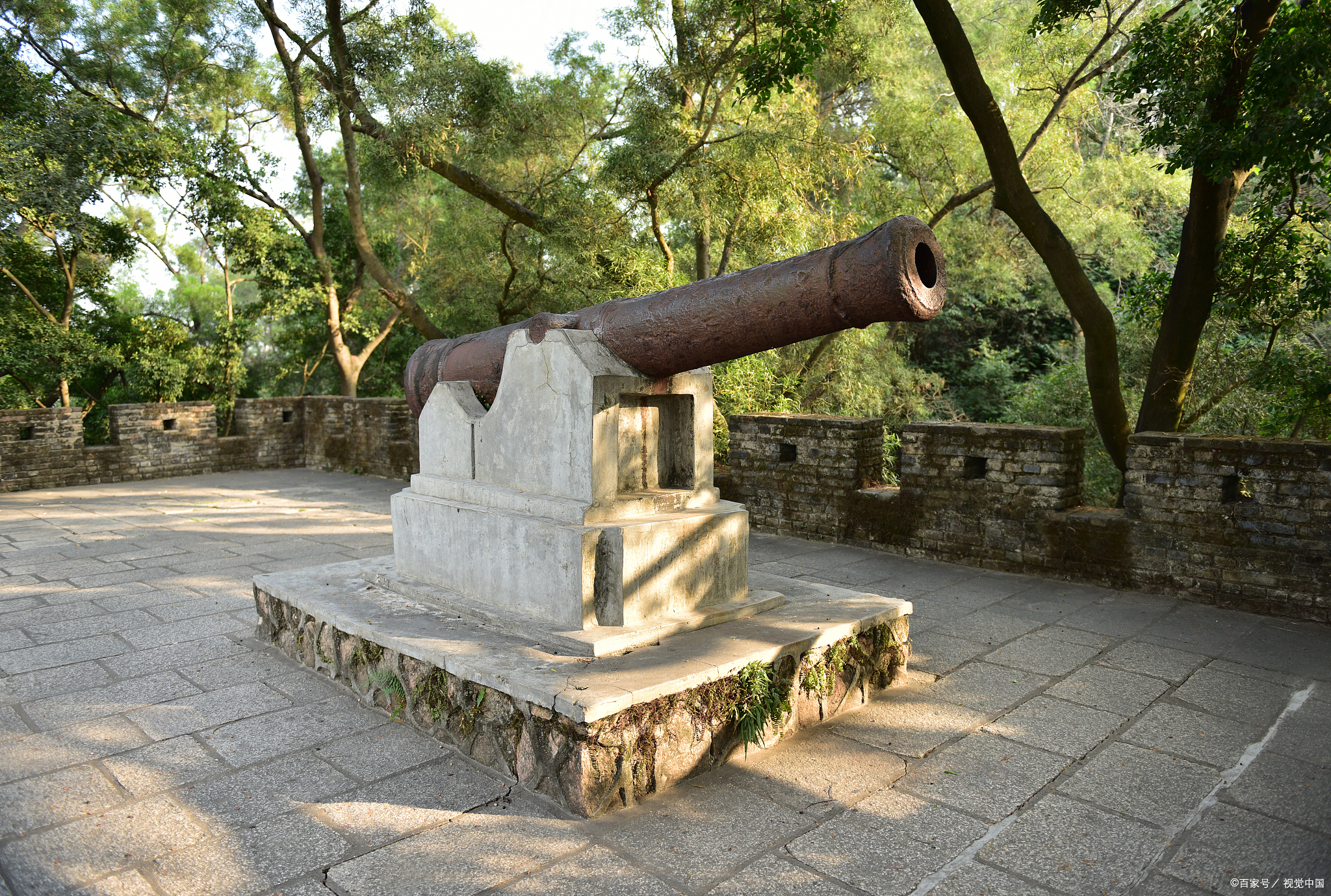 胡里山炮台景点讲解图片