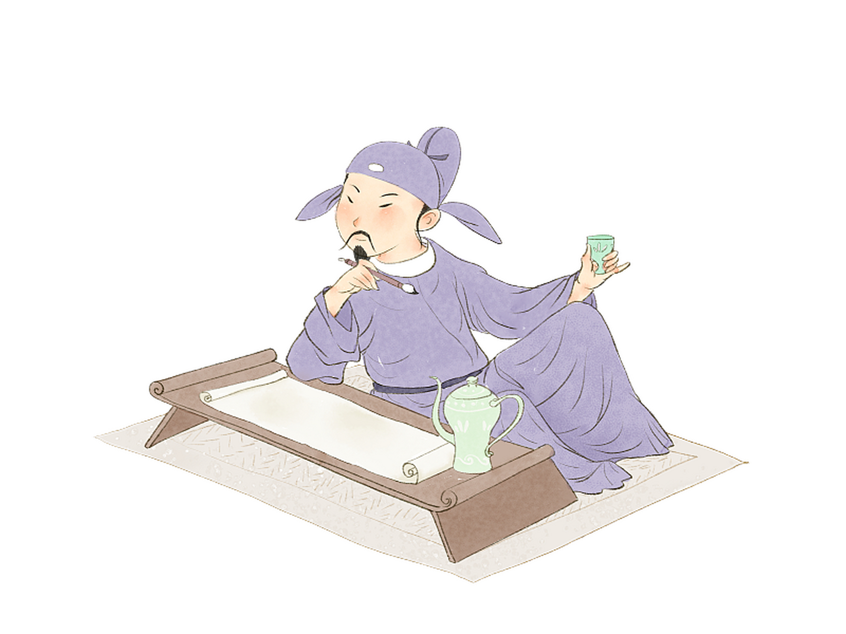 " 815年,白居易写下《放言五首》诗,其中第三首有这样的句子.