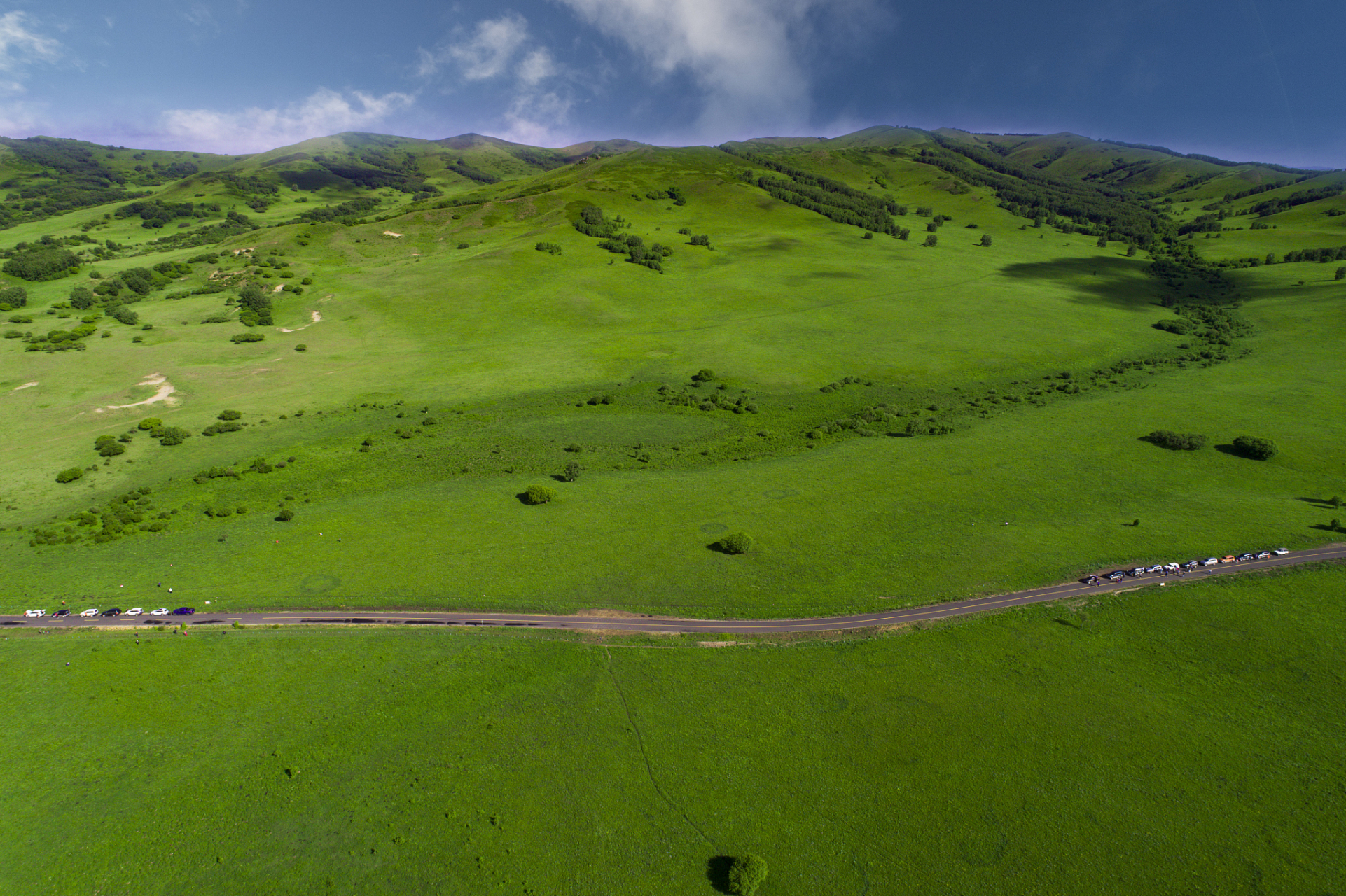 欢迎来到关山草原景区!