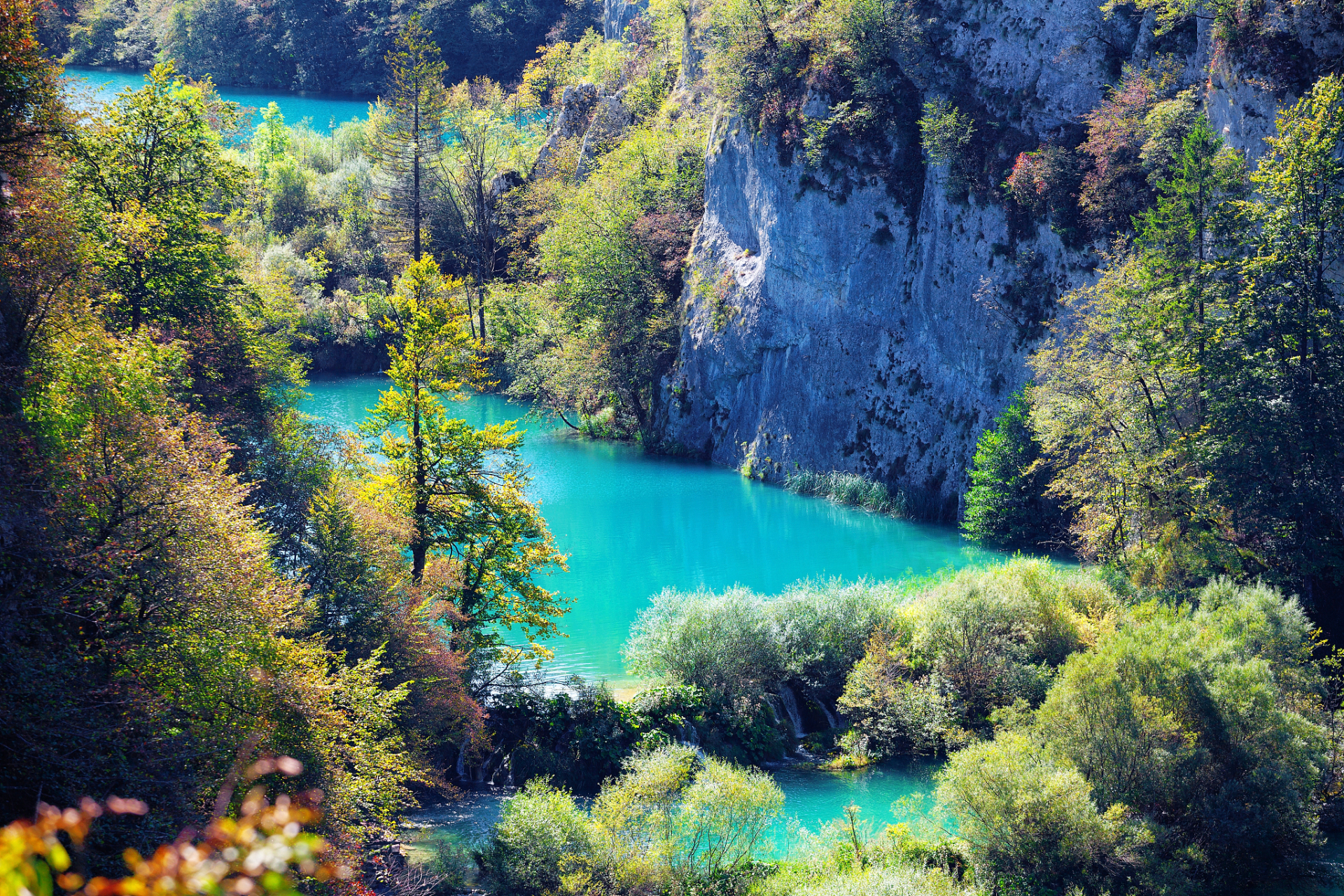 牟尼沟风景区位于松潘县西南牟尼乡镜内.