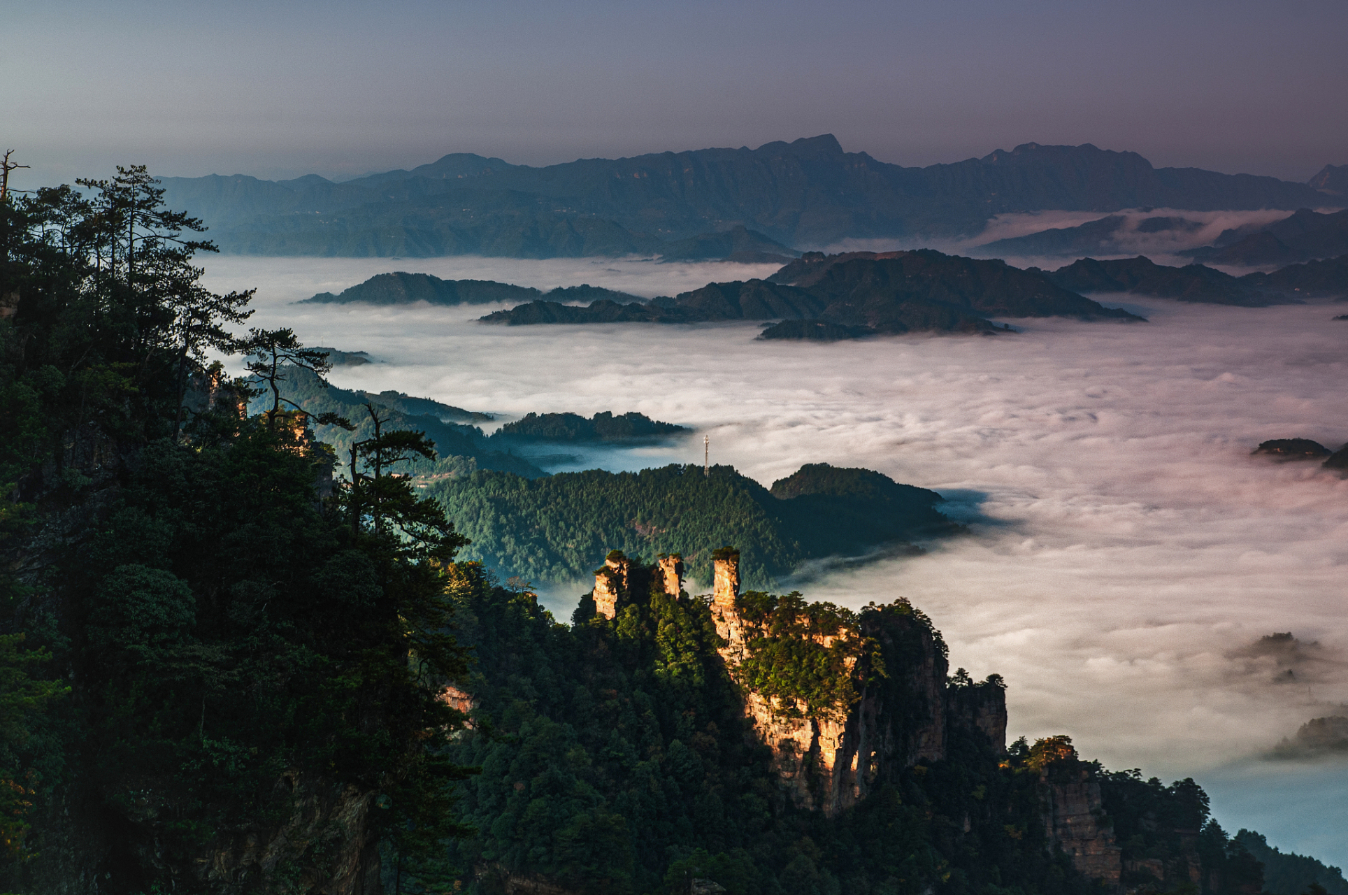 明月山风景名胜区图片