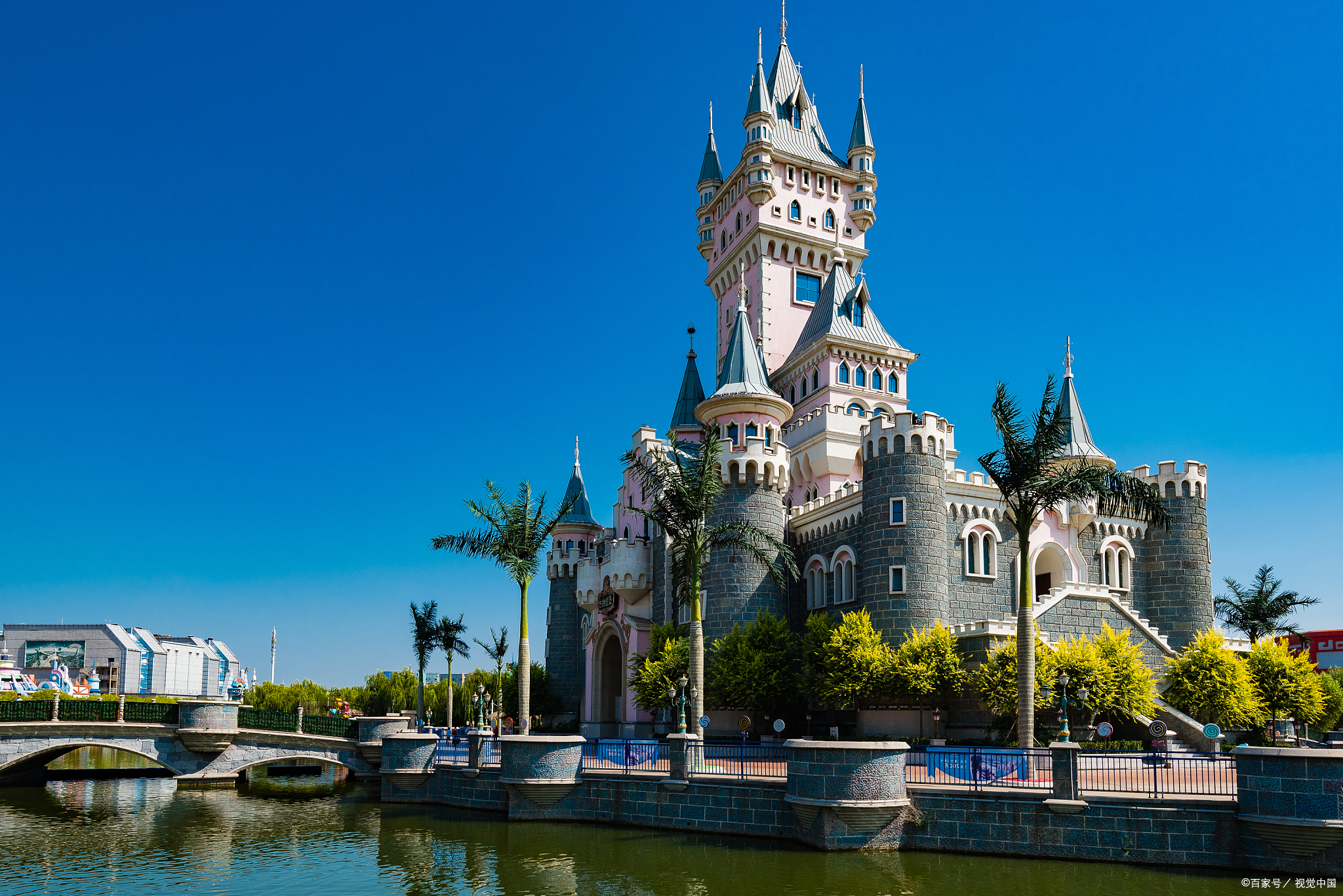 你知道全国有多少家方特乐园吗?