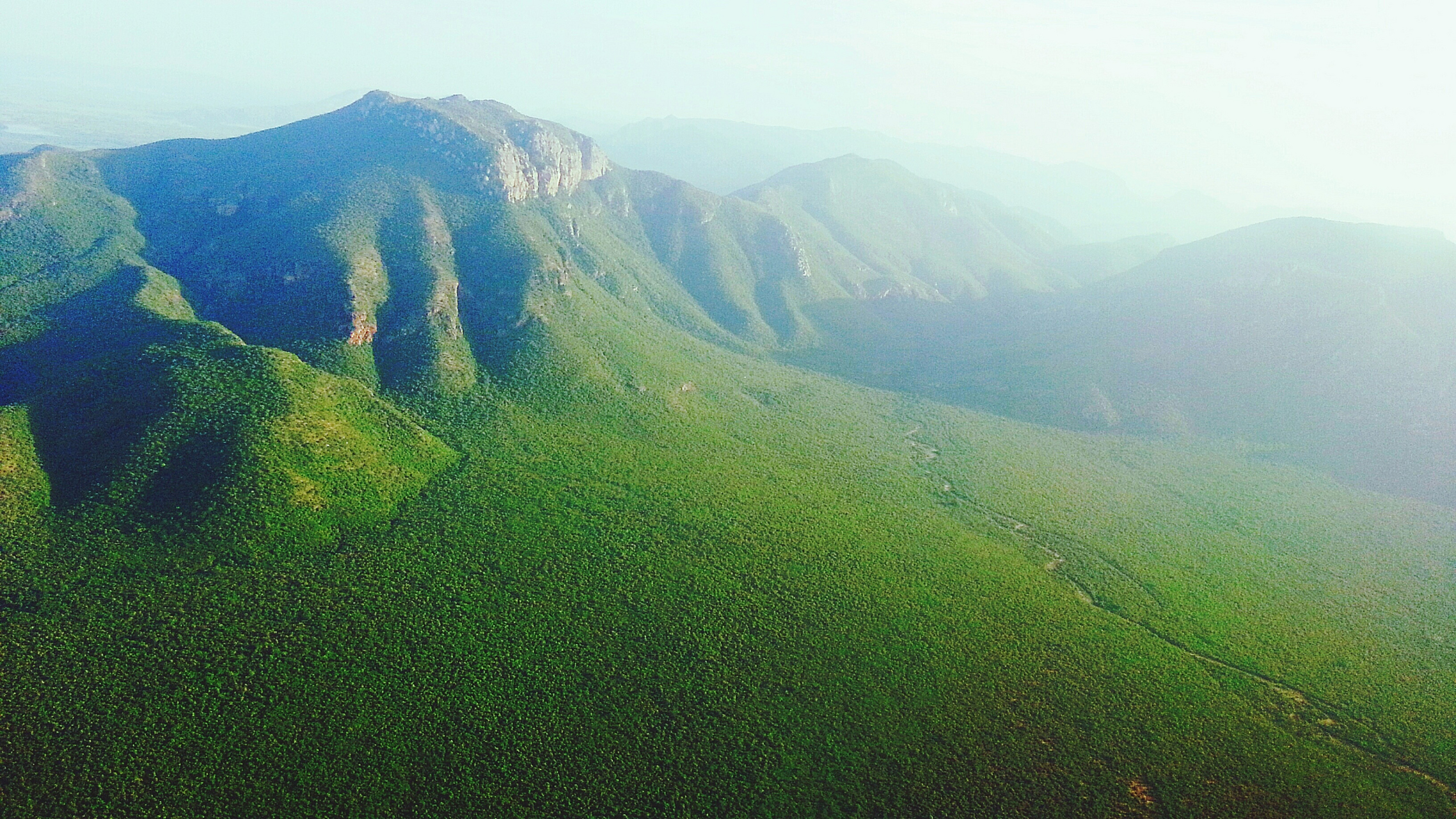 兰山区艾山图片