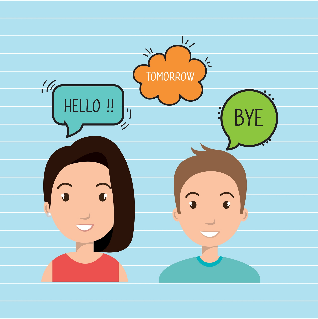 生活中常用到英语口语!学几句!#百家号独家动态# 1.