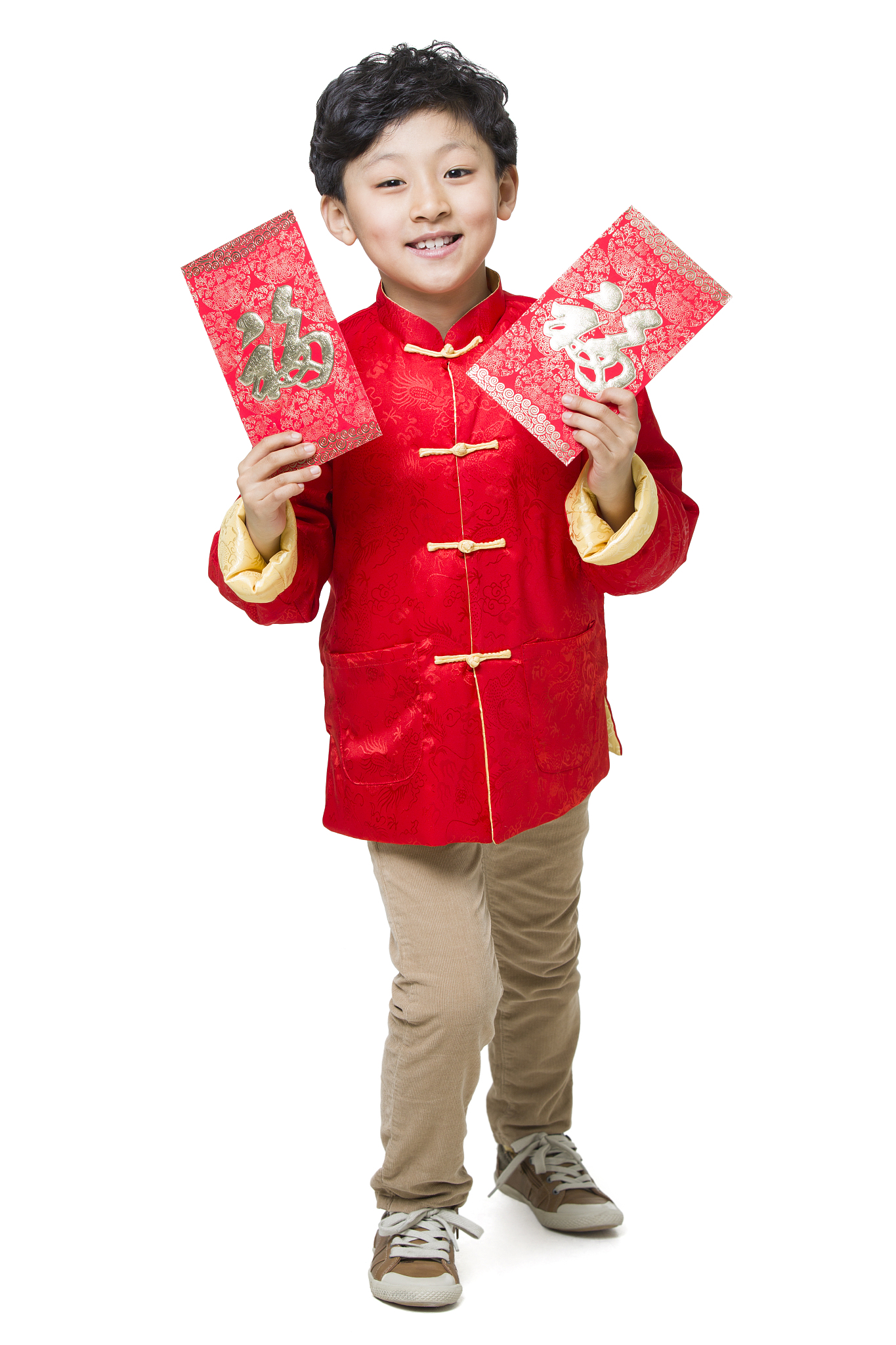 广西河池一村小孩挨家挨户拜年,大人提前准备好2元利是