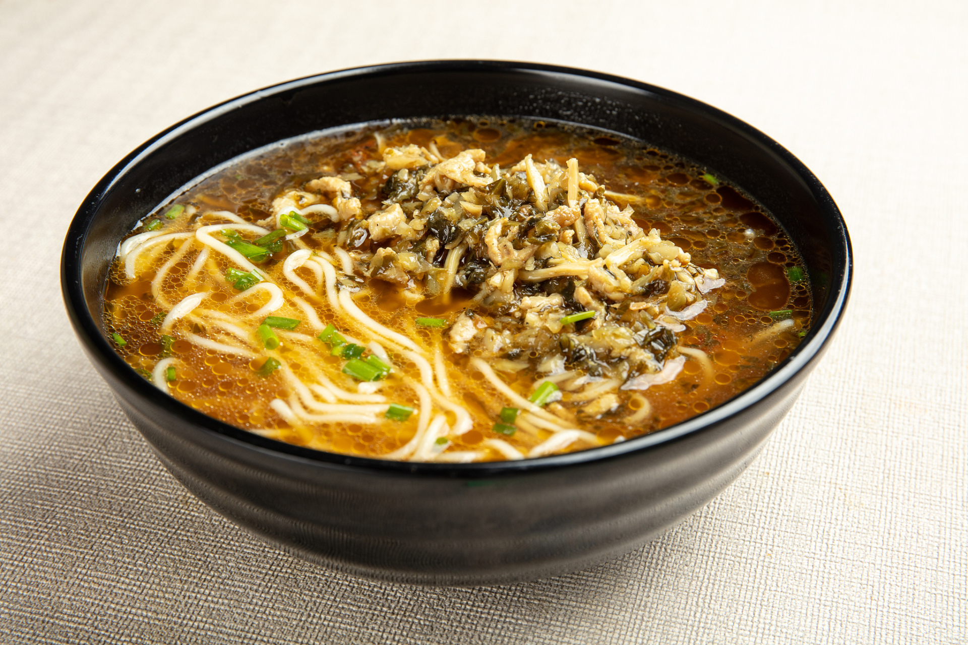 [原文:榨菜肉丝面的做