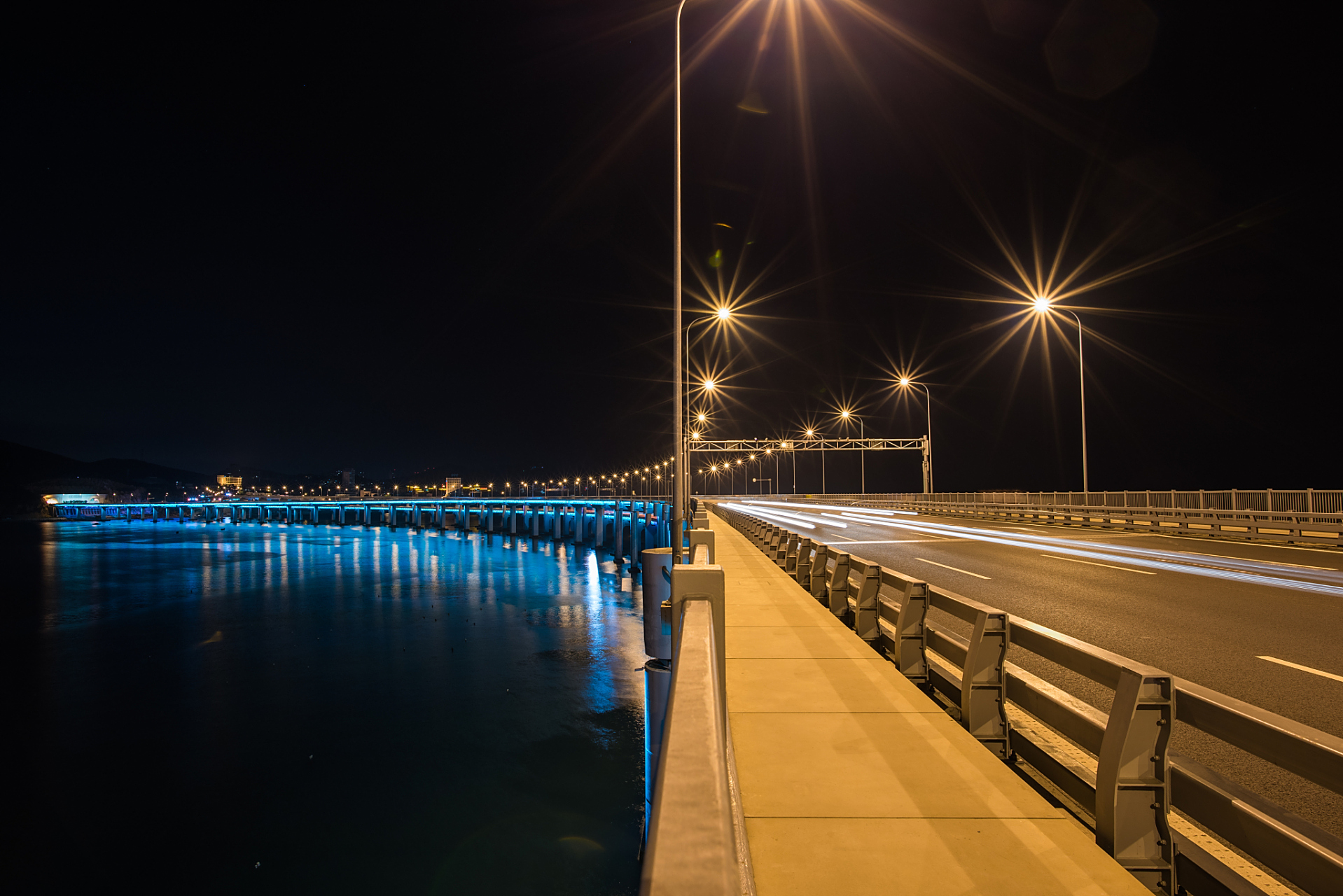 海沧大桥97绝美夜景,大学生朝圣地!
