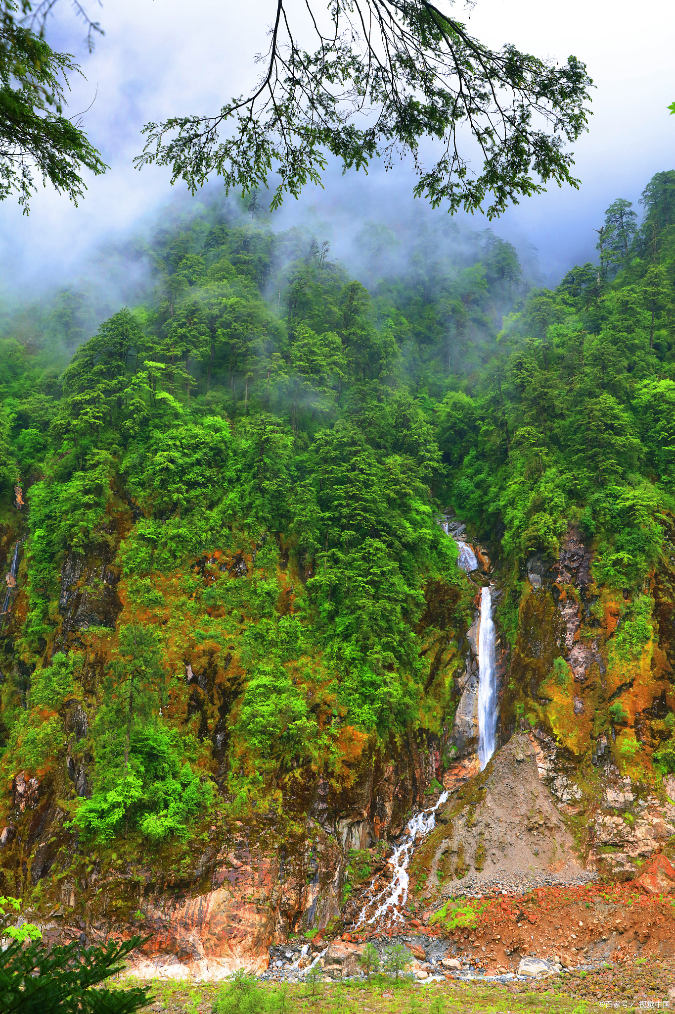 打鼓岭风景区图片图片