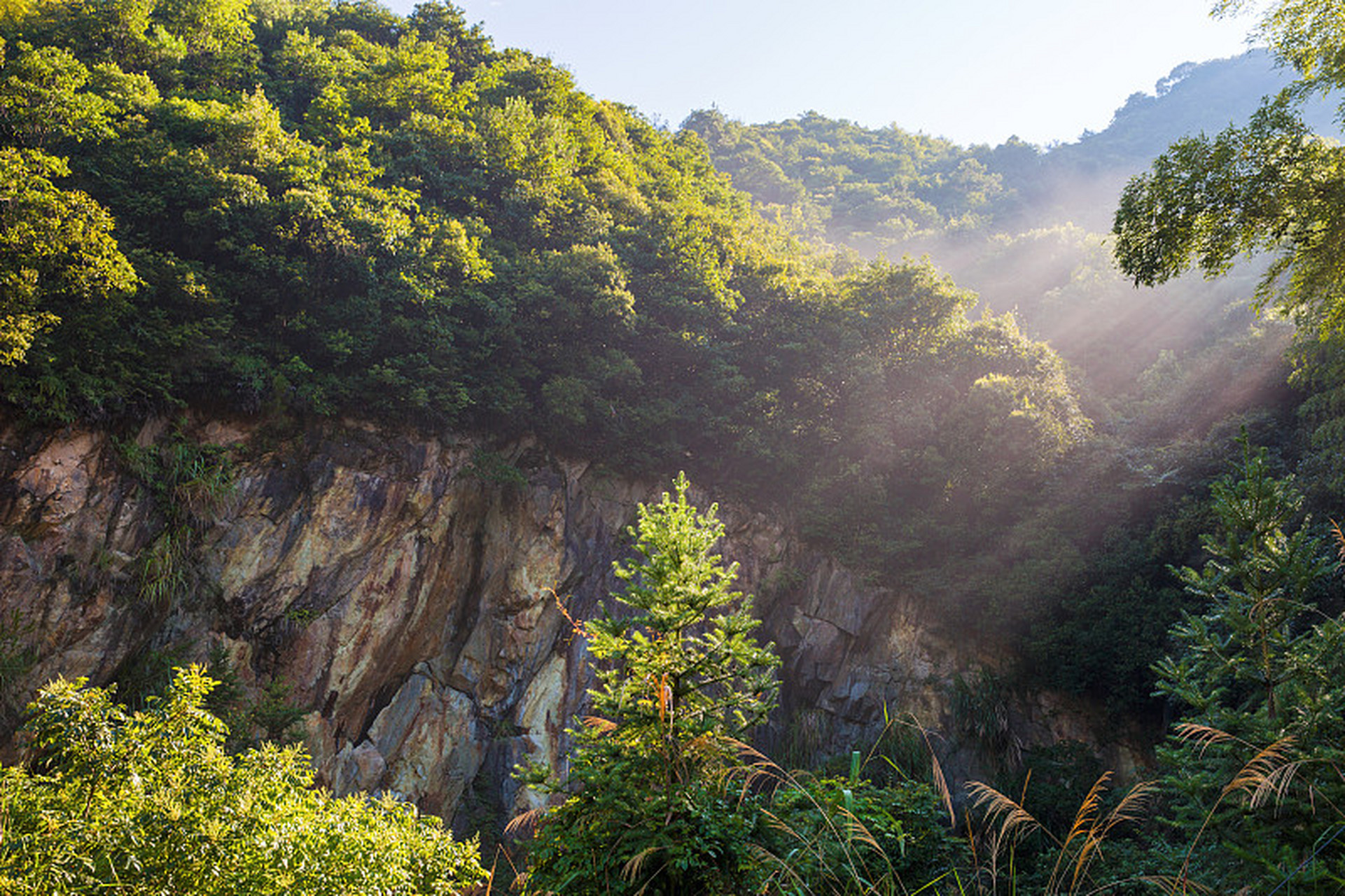 瑞安云顶山风景区图片图片