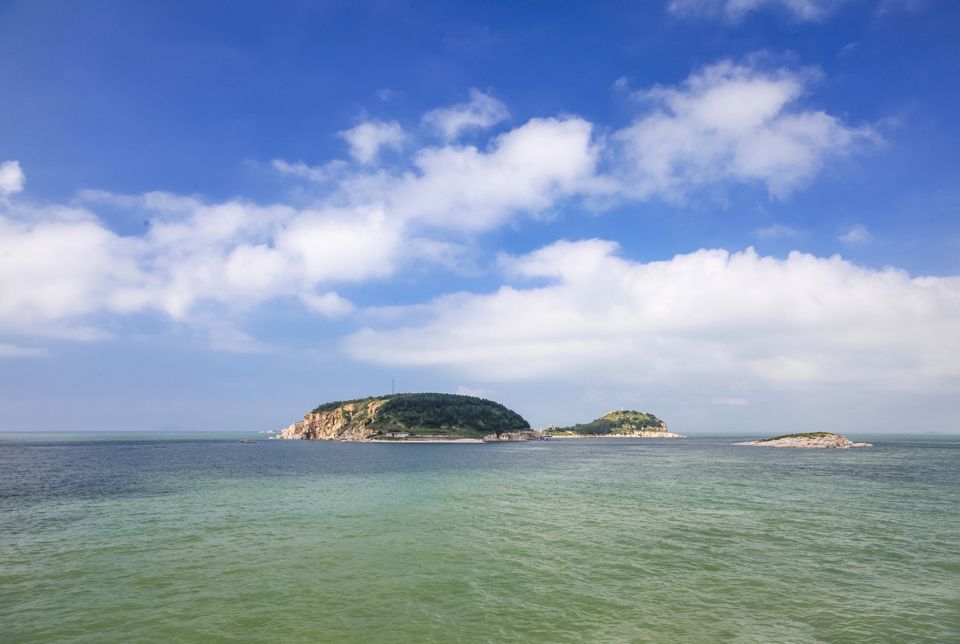 夏天的味道# #在海边看落日是什么体验# #大长山岛民宿# #民宿汇