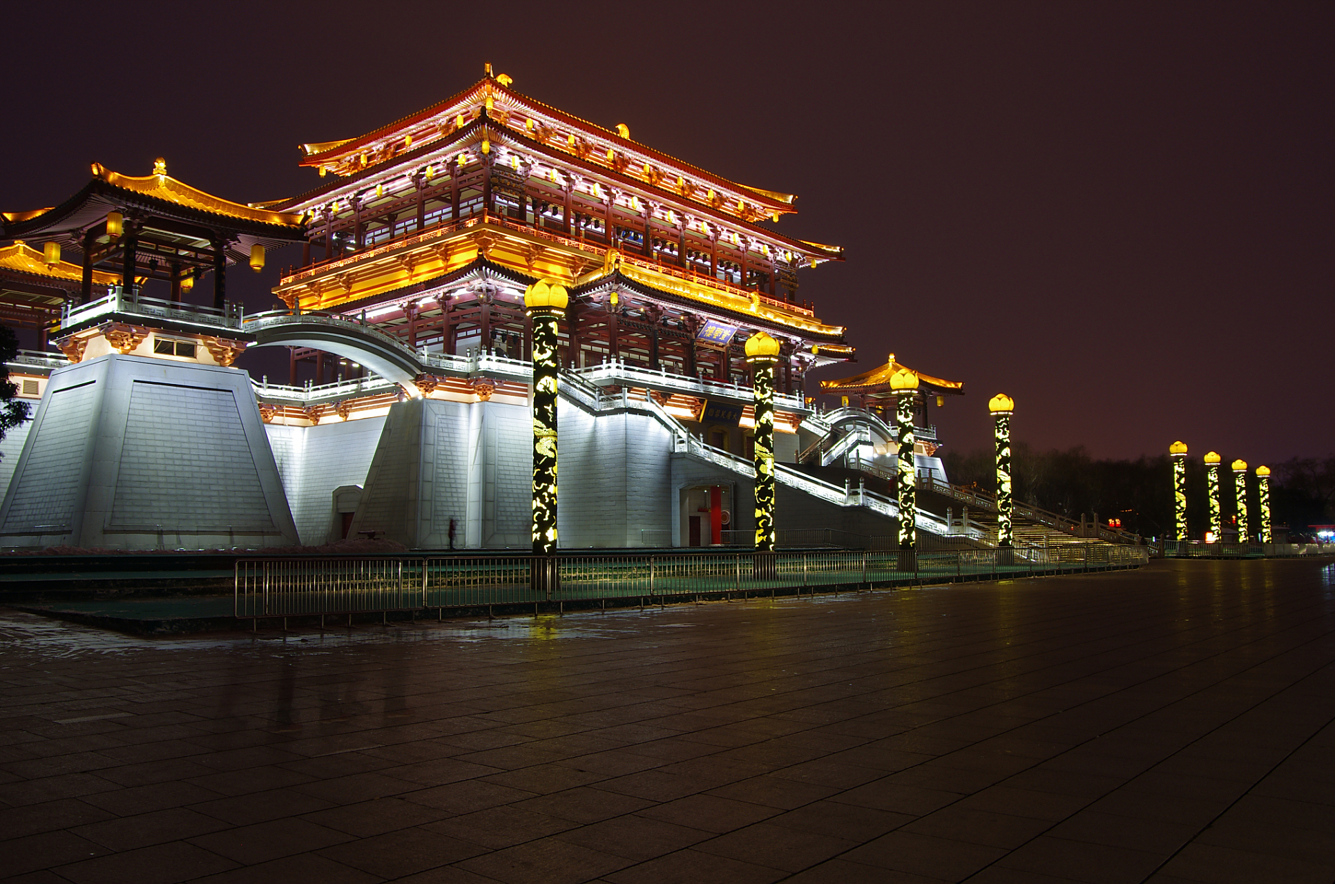 这一站就出发#西安大雁塔·大唐芙蓉园景区包含大雁塔,大唐芙蓉园两