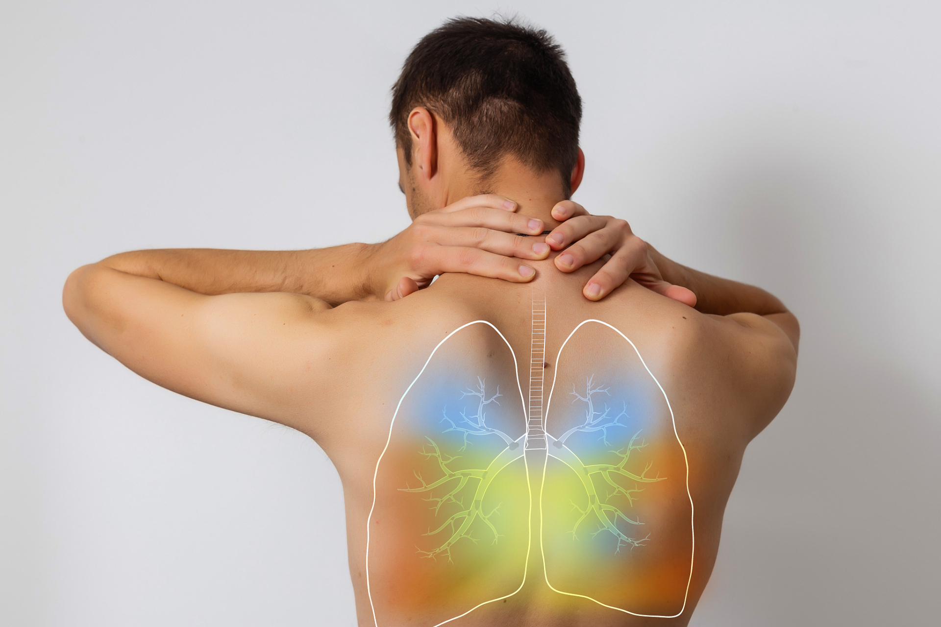 前胸后背疼,通常和肺结节是否恶变没有太大的关系.