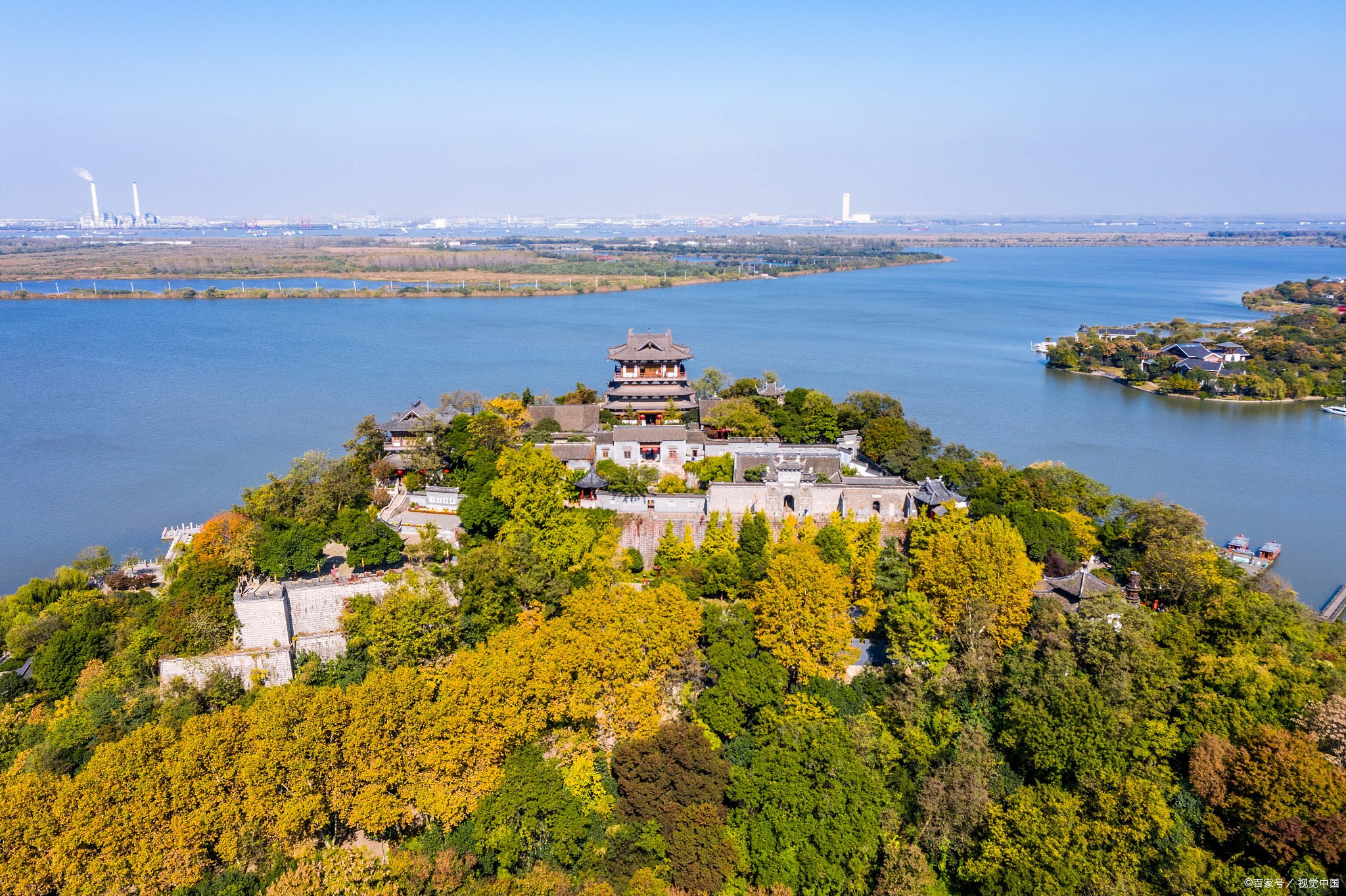 乾隆南巡抵镇江,甘露寺现场办公,打造政务江南诗歌江南锦绣江南