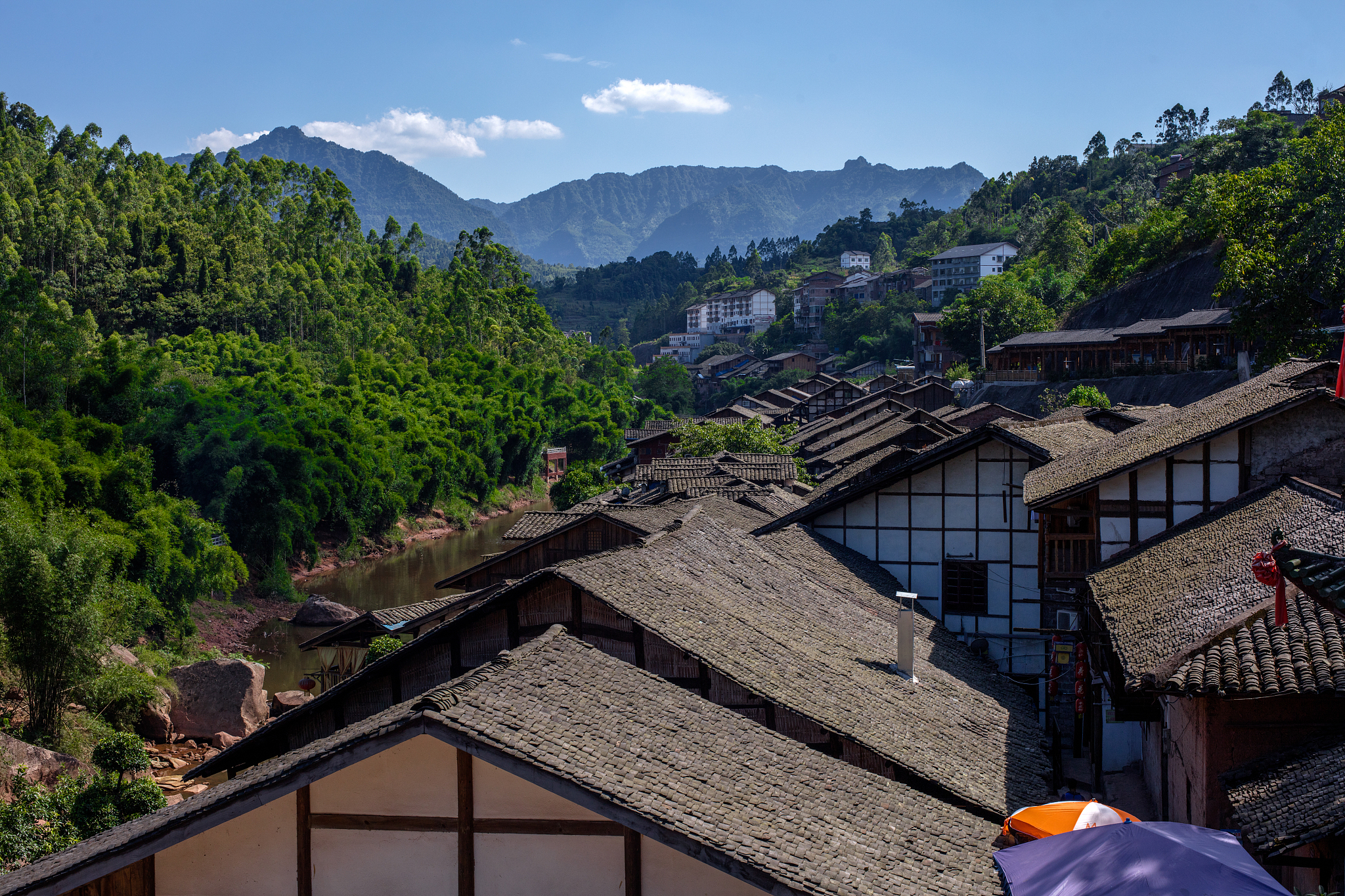 湘西的里耶古镇,露营时有哪些古镇的宁静?
