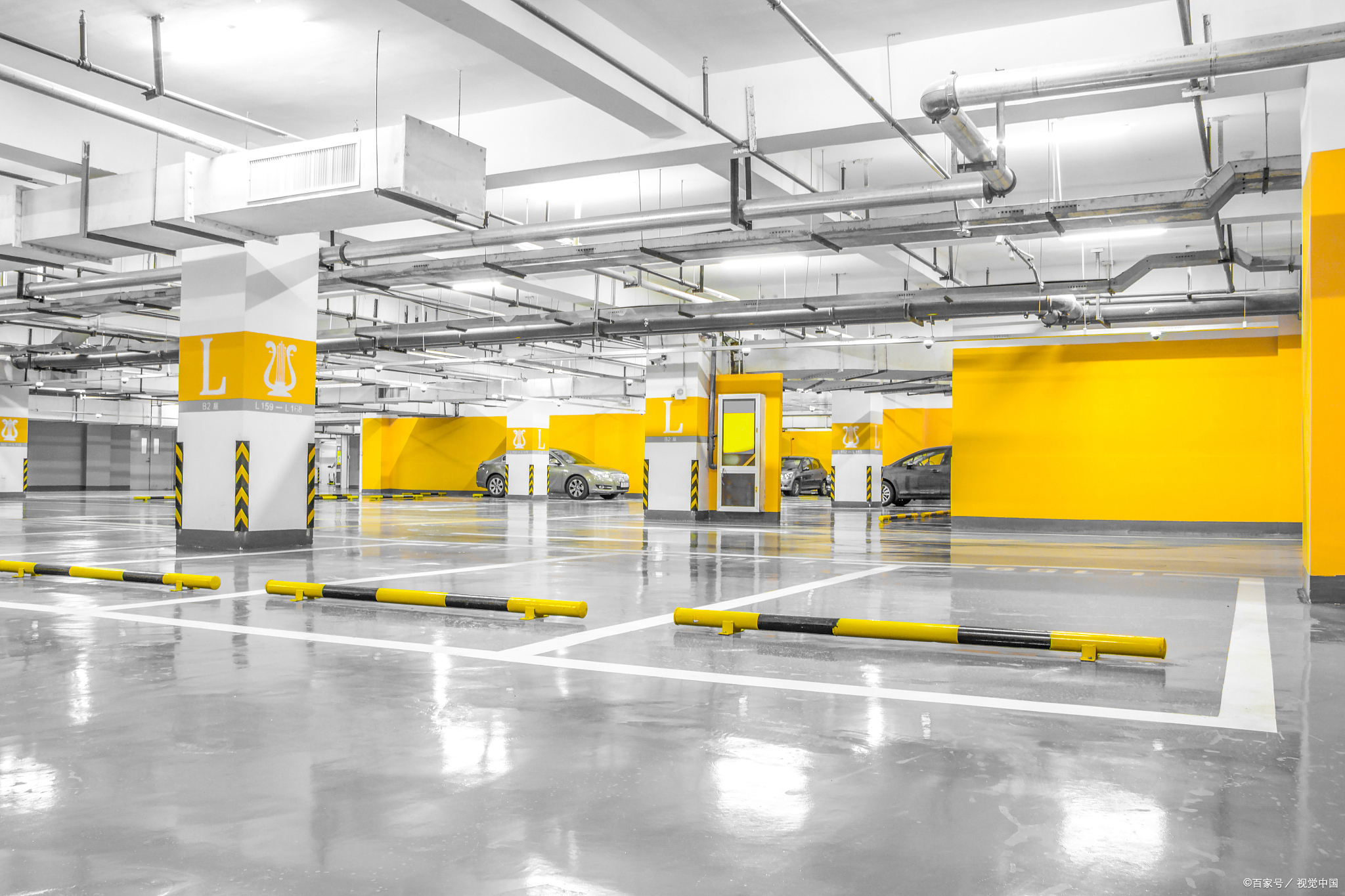 小区停车场管理方案 规定 岗位职责 应急预案