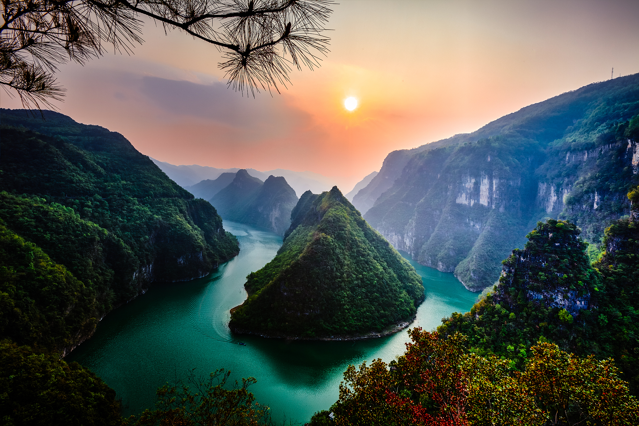 湄江风景区有哪些景点图片