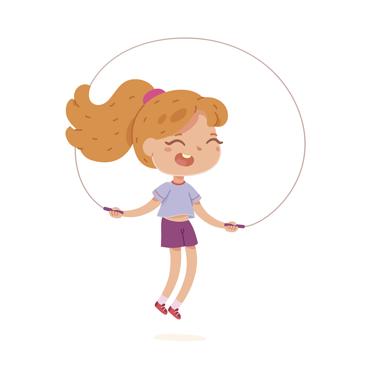 跳绳是一项简单而有效的有氧运动,以下是10个跳绳的好处:  1.