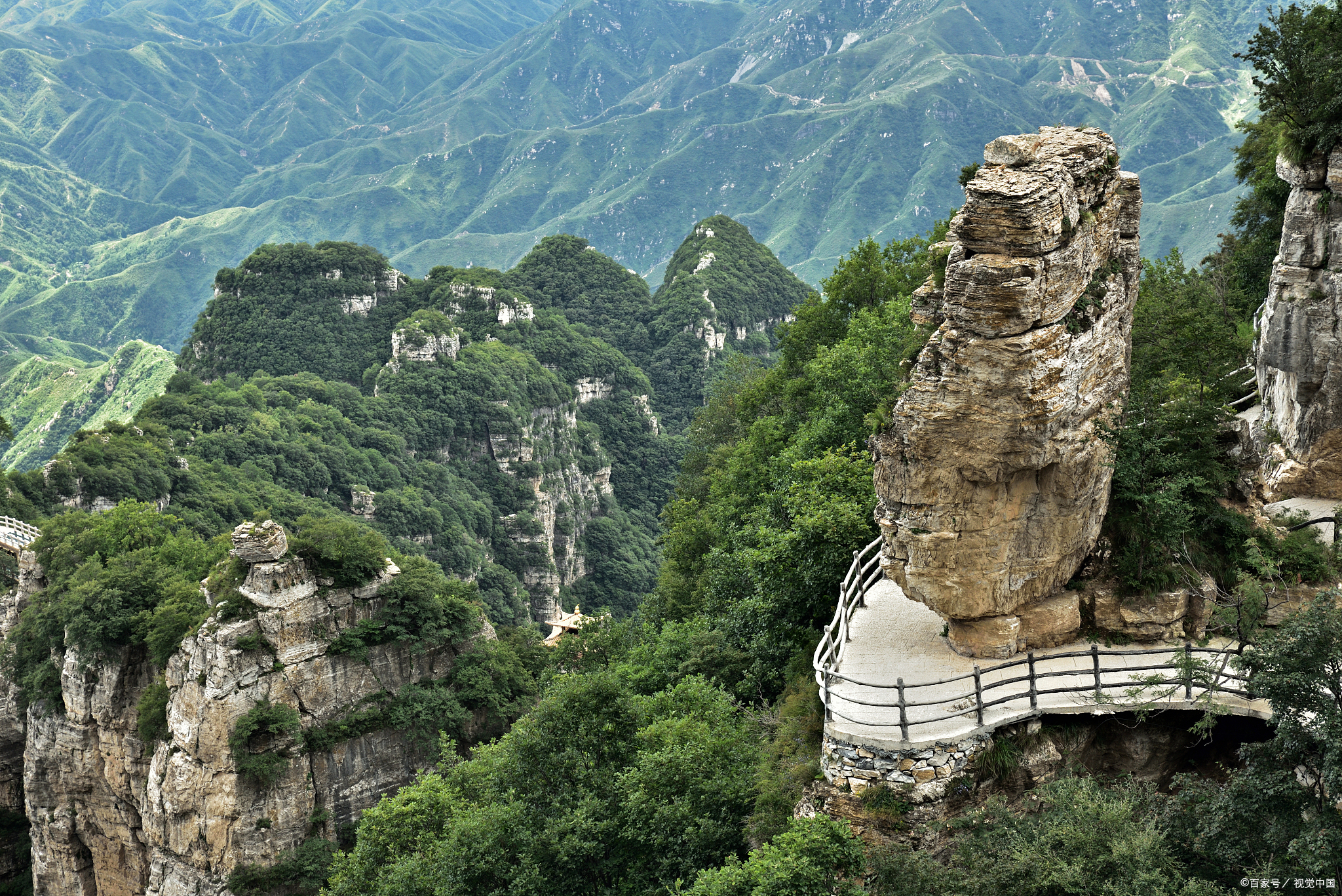 保定白石山景区:峰林奇观与自然魅力的完美融合